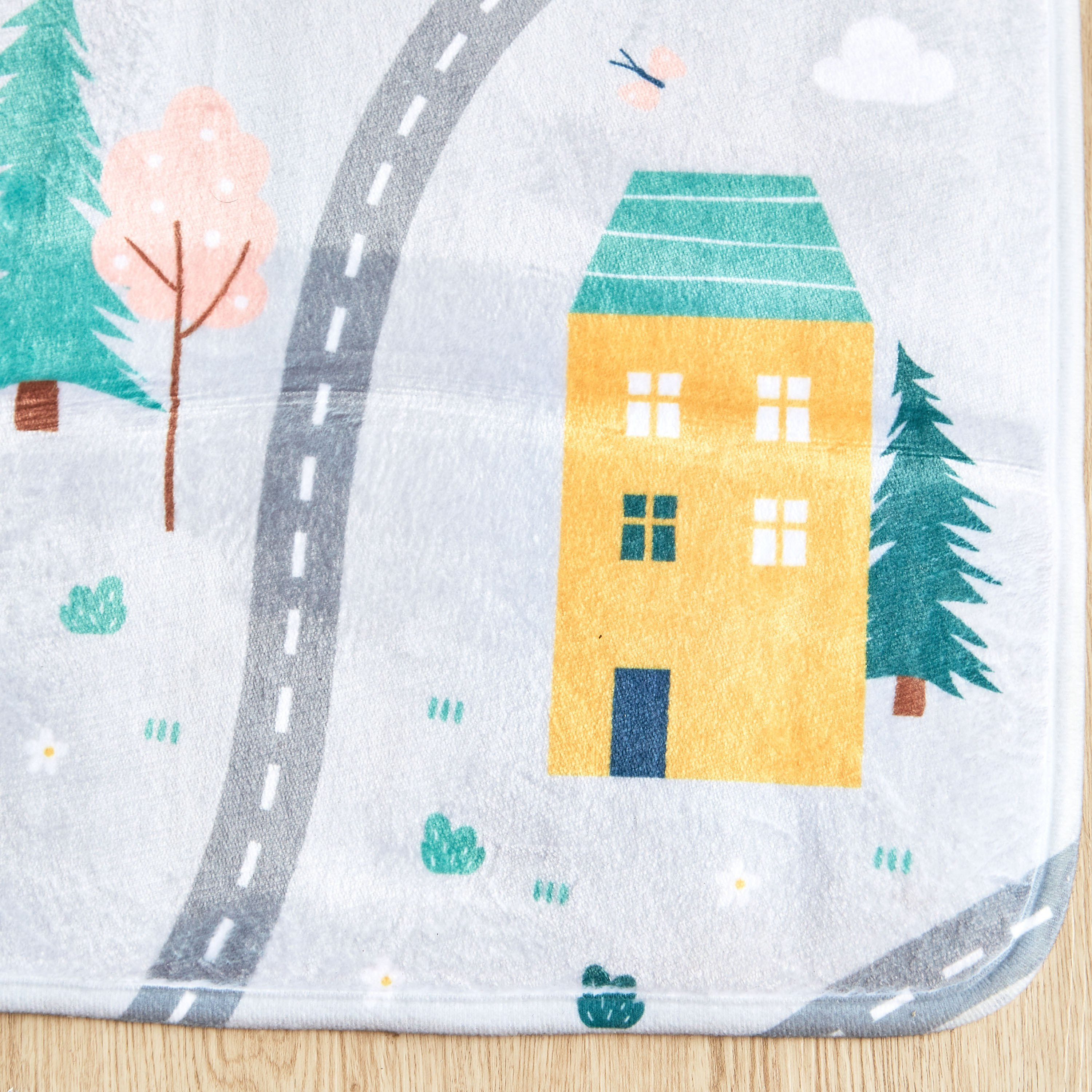 Farm Life Ultra Soft Playmat - 130x180 cm-babyandkids-rugsandcarpets-playmats-image-3