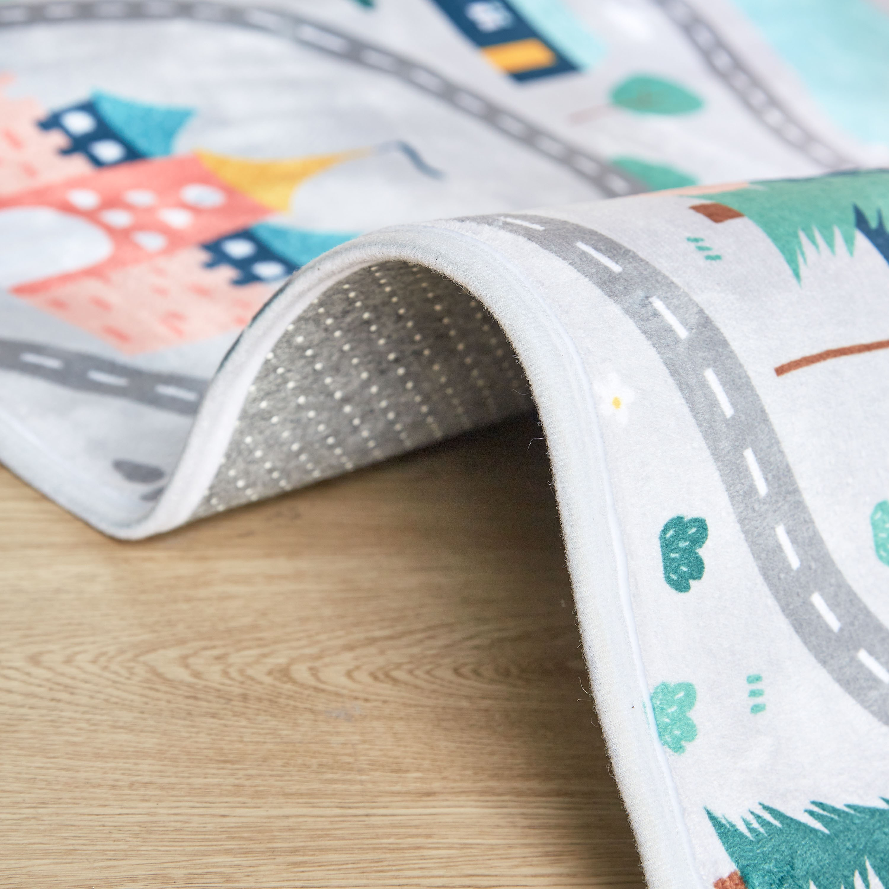 Farm Life Ultra Soft Playmat - 130x180 cm-babyandkids-rugsandcarpets-playmats-image-4