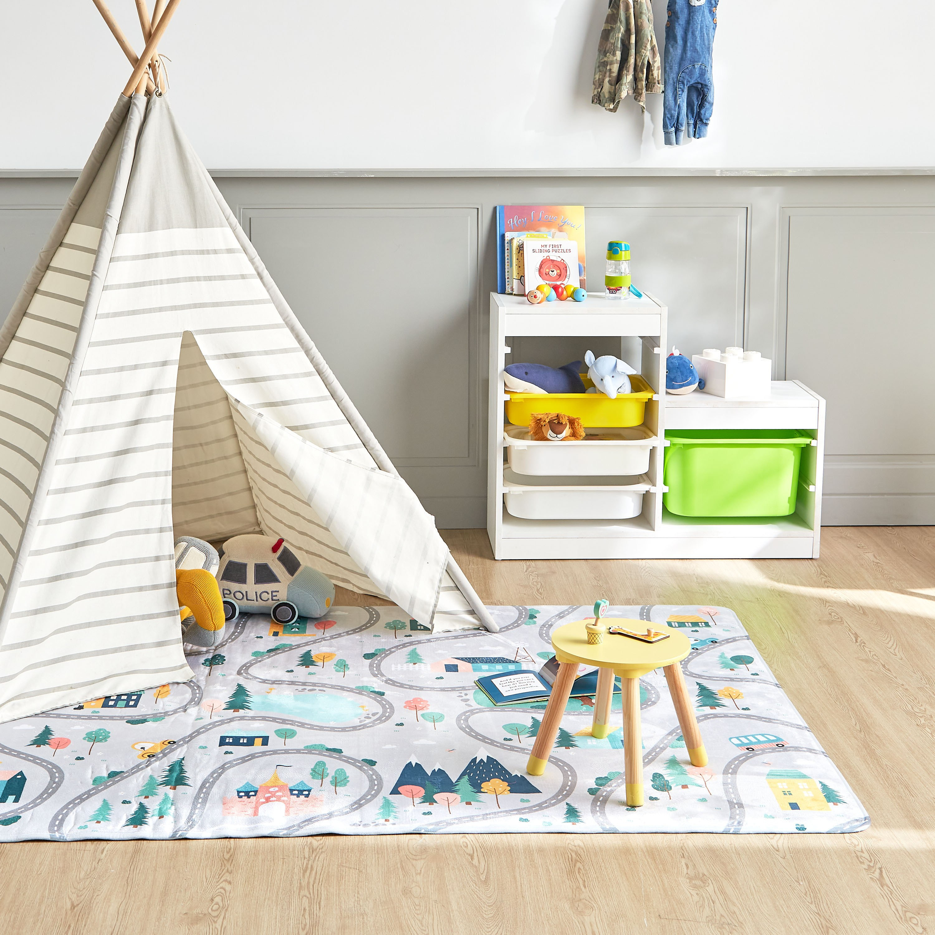 Farm Life Ultra Soft Playmat - 130x180 cm-babyandkids-rugsandcarpets-playmats-image-5