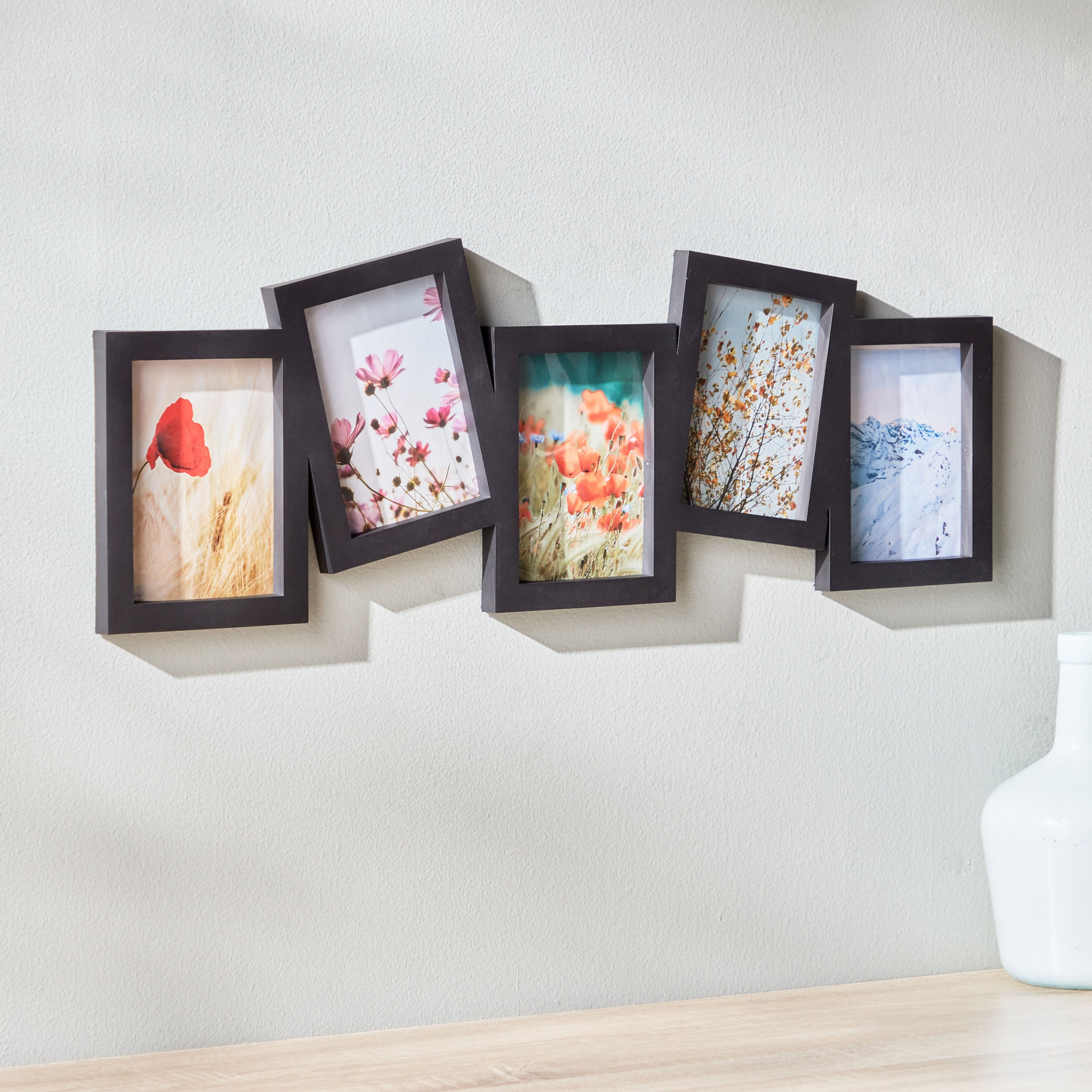 Amuse Collage Photo Frame - 28x76 cm-household-walldecorandmirrors-photoframes-image-2