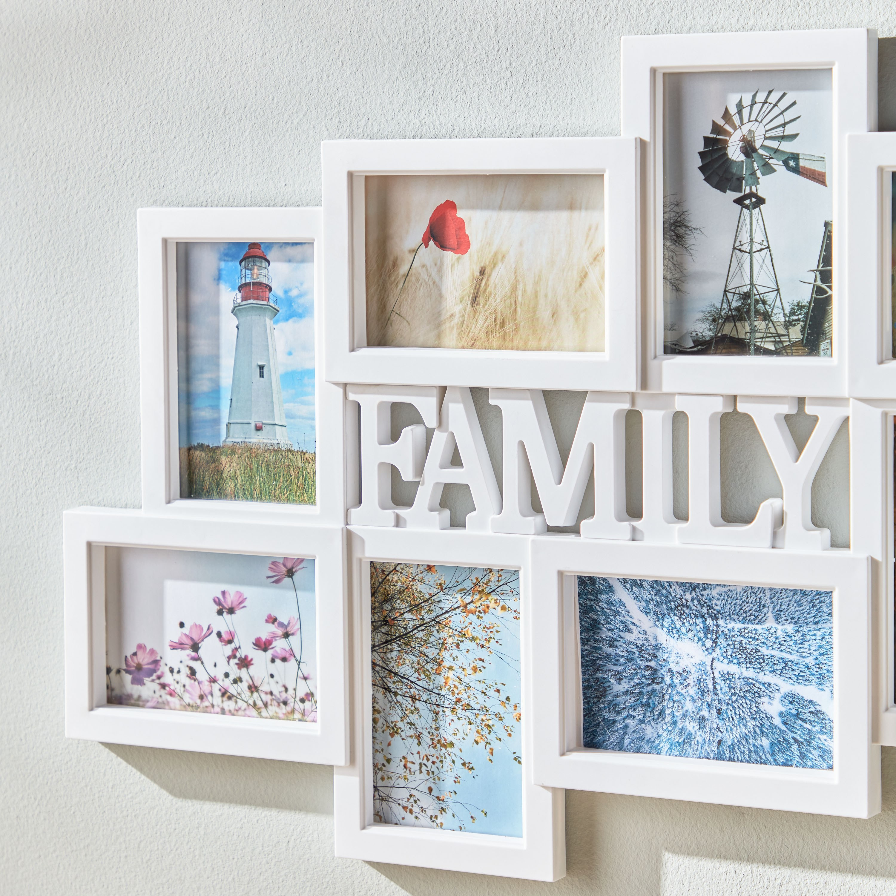 A Beautiful Life Collage Photo Frame - 43x63 cm-household-walldecorandmirrors-photoframes-image-3