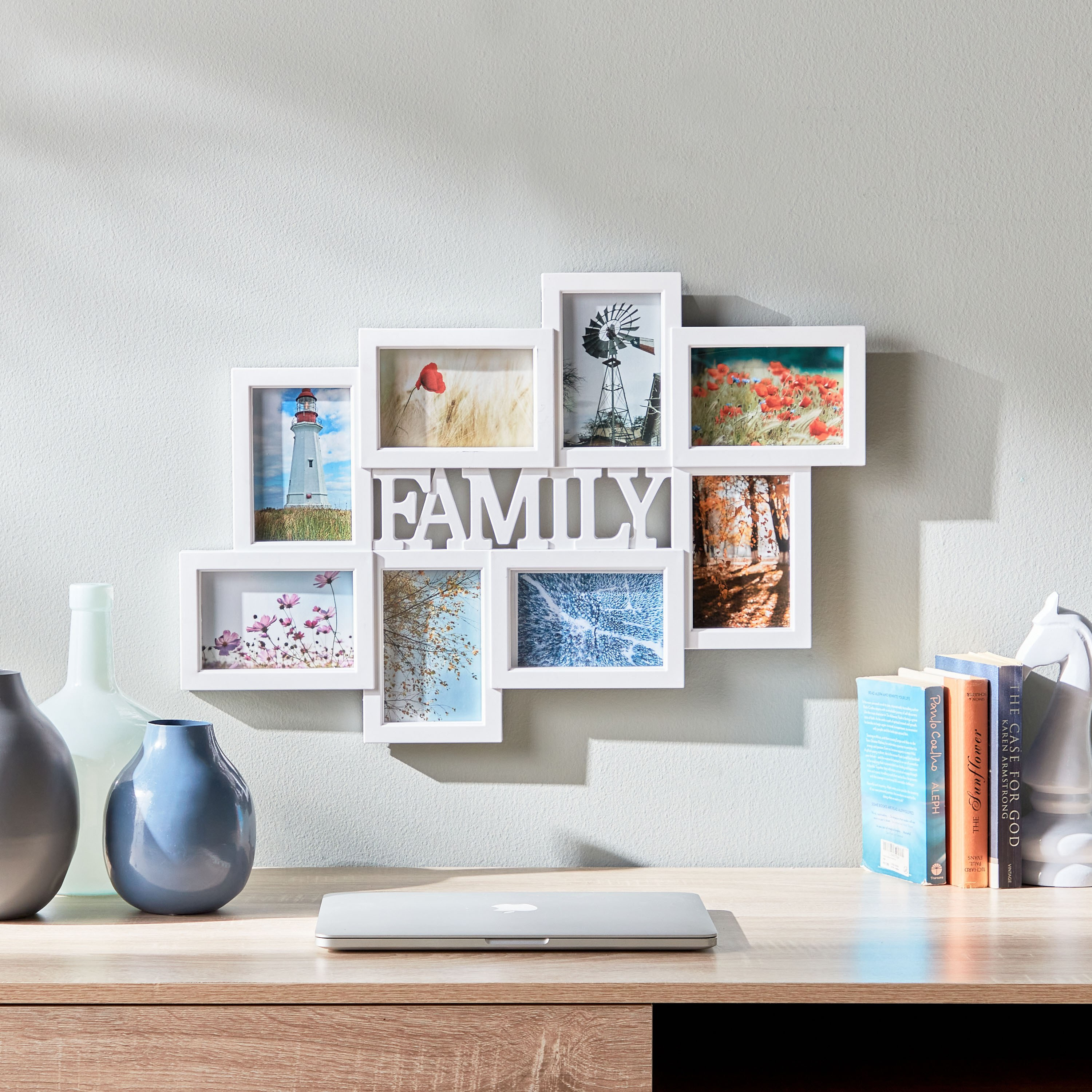 A Beautiful Life Collage Photo Frame - 43x63 cm-household-walldecorandmirrors-photoframes-image-4