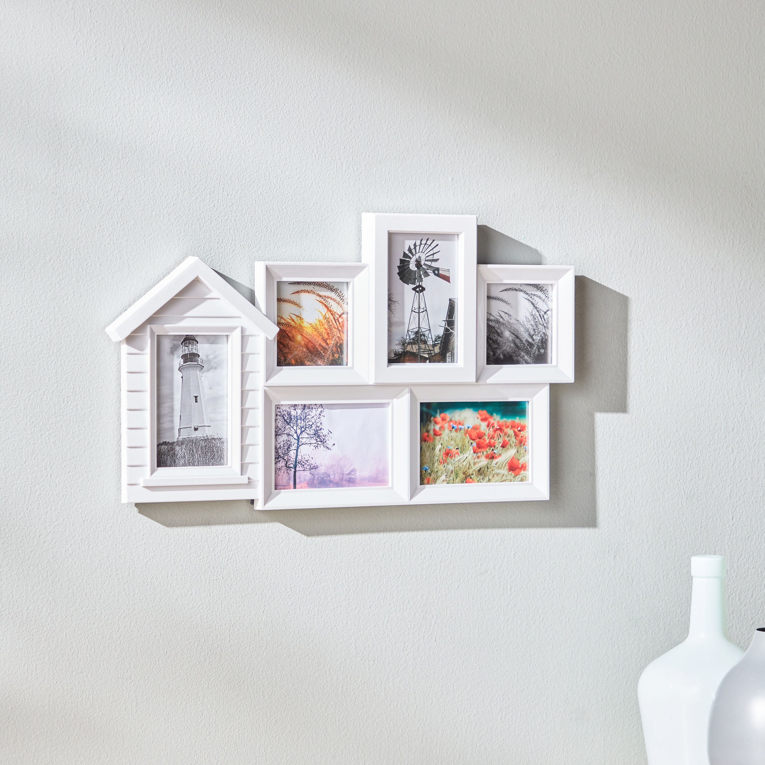 A Beautiful Life Collage Photo Frame - 31x56 cm-household-walldecorandmirrors-photoframes-image-2
