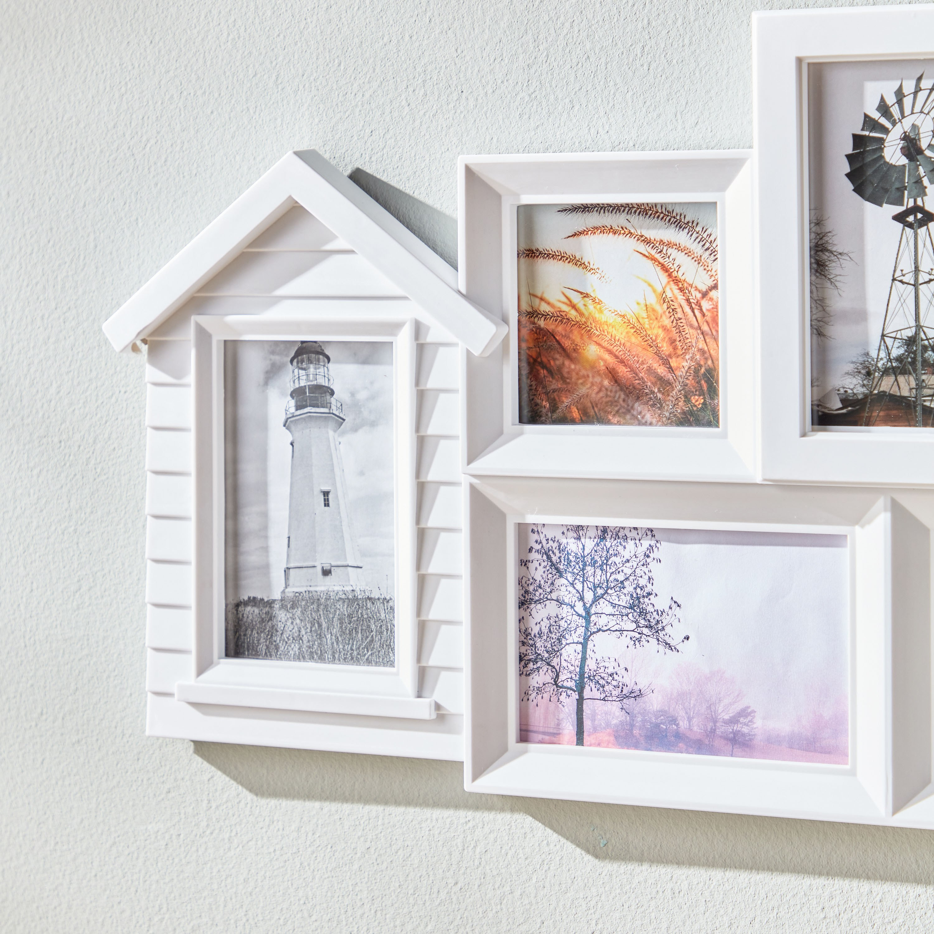 A Beautiful Life Collage Photo Frame - 31x56 cm-household-walldecorandmirrors-photoframes-image-3