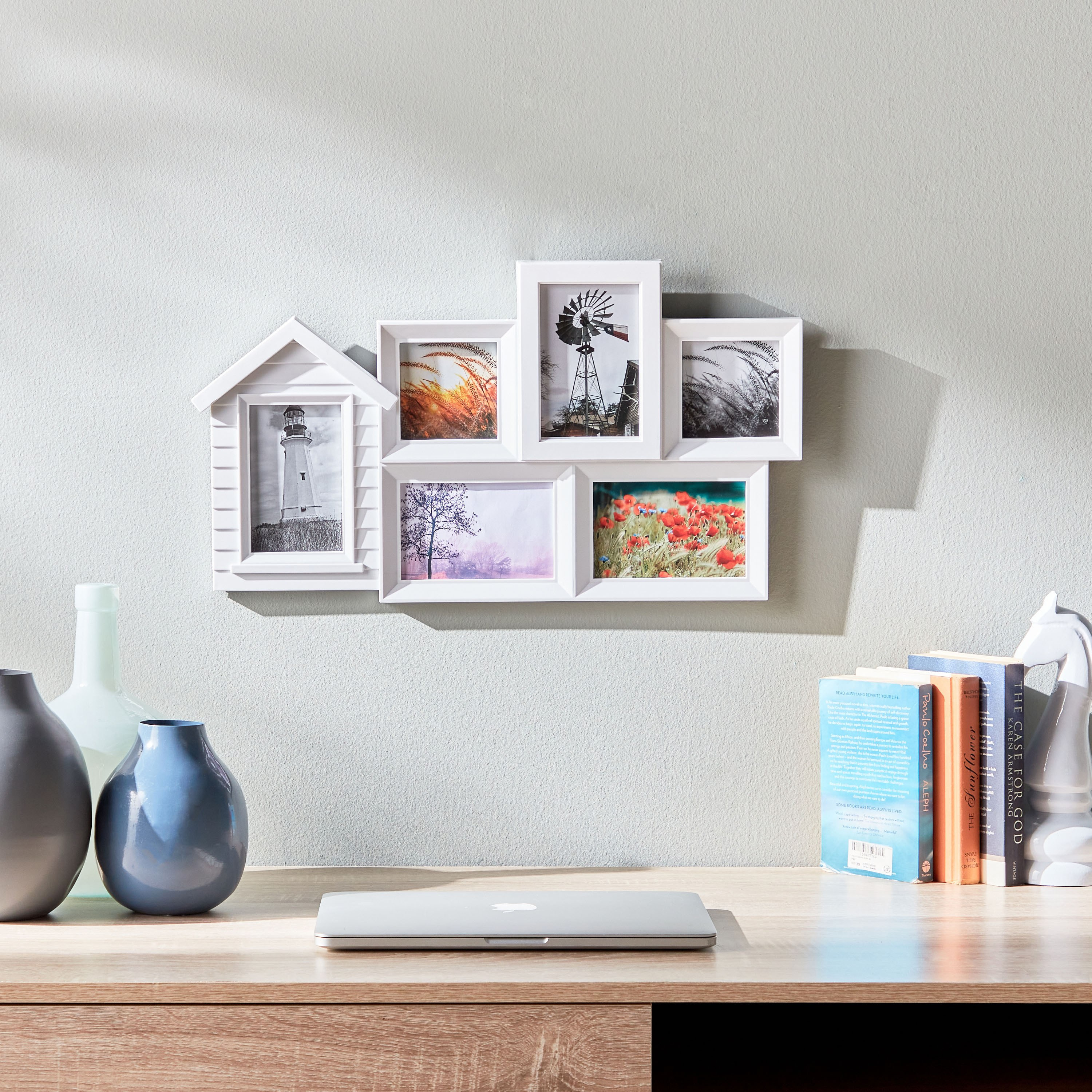 A Beautiful Life Collage Photo Frame - 31x56 cm-household-walldecorandmirrors-photoframes-image-4