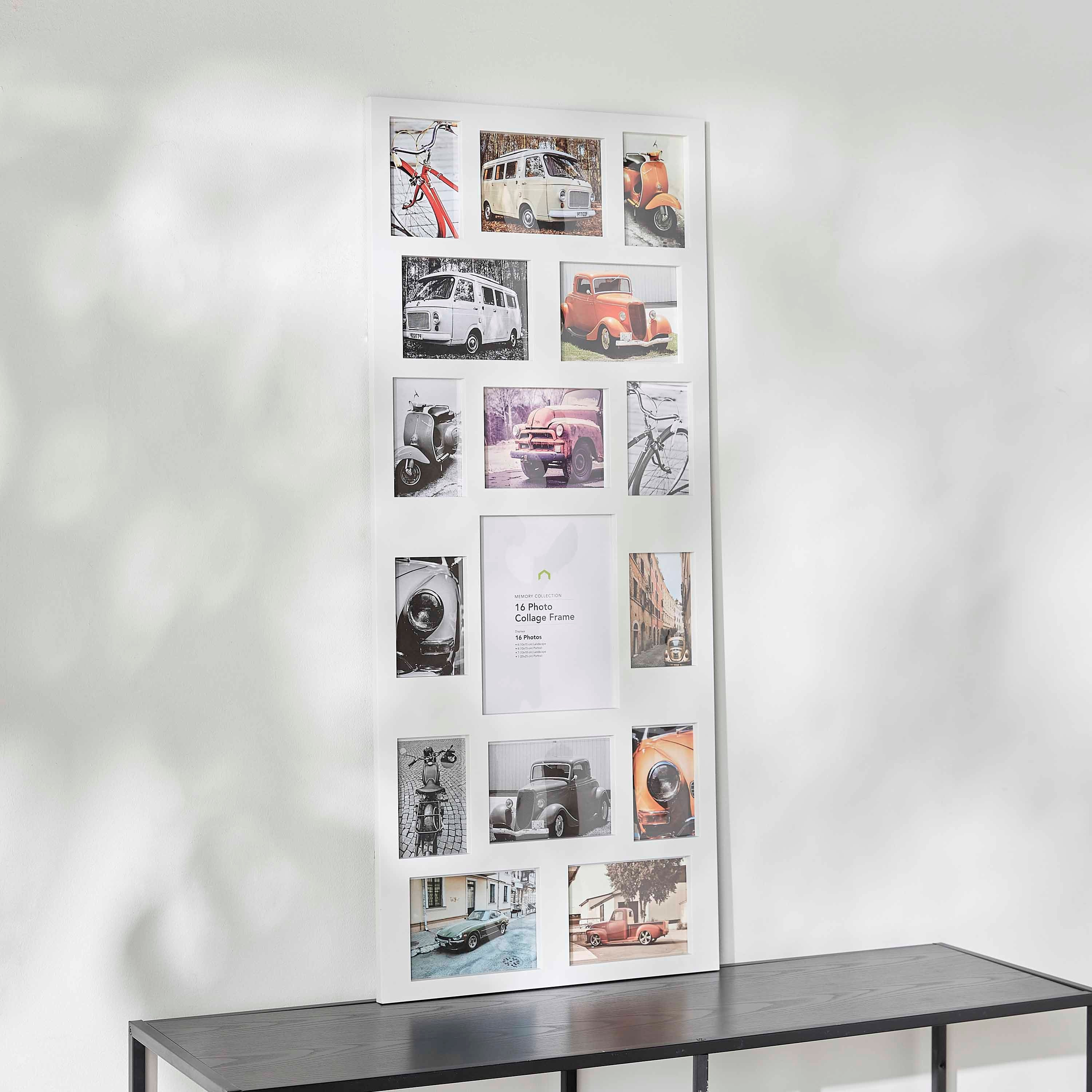 Memory Collection Collage Photo Frame - 110x47 cm-household-walldecorandmirrors-photoframes-image-2