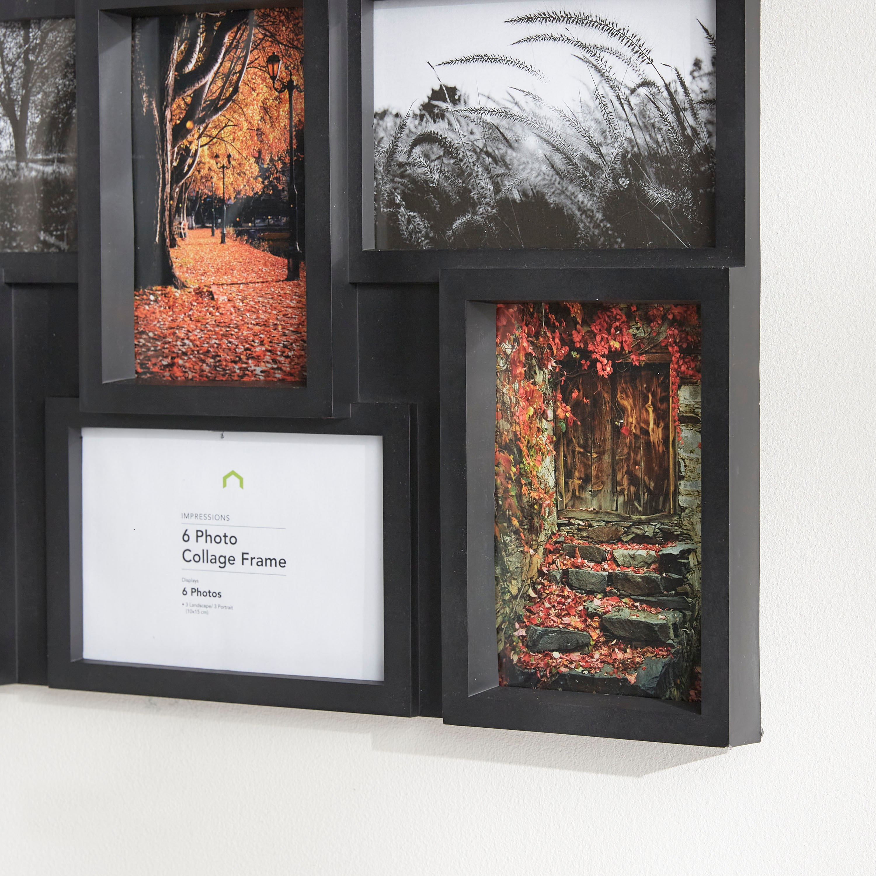 Impressions 6-Photo Collage Frame - 45x28 cm-household-walldecorandmirrors-photoframes-image-3