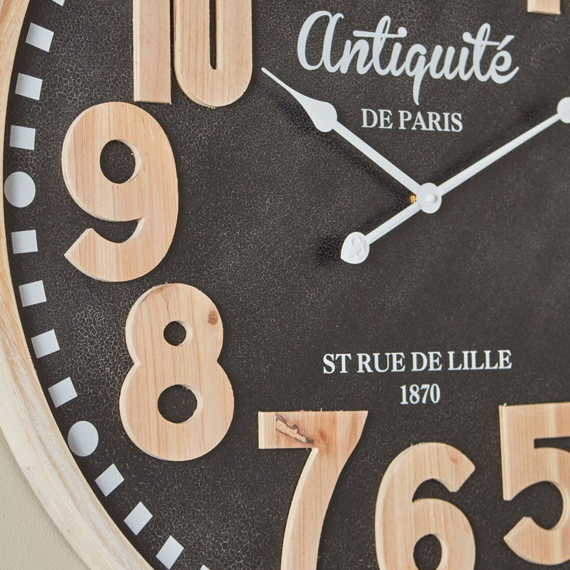 Shop Psanio Wall Clock - 80 cm Online | Home Centre UAE
