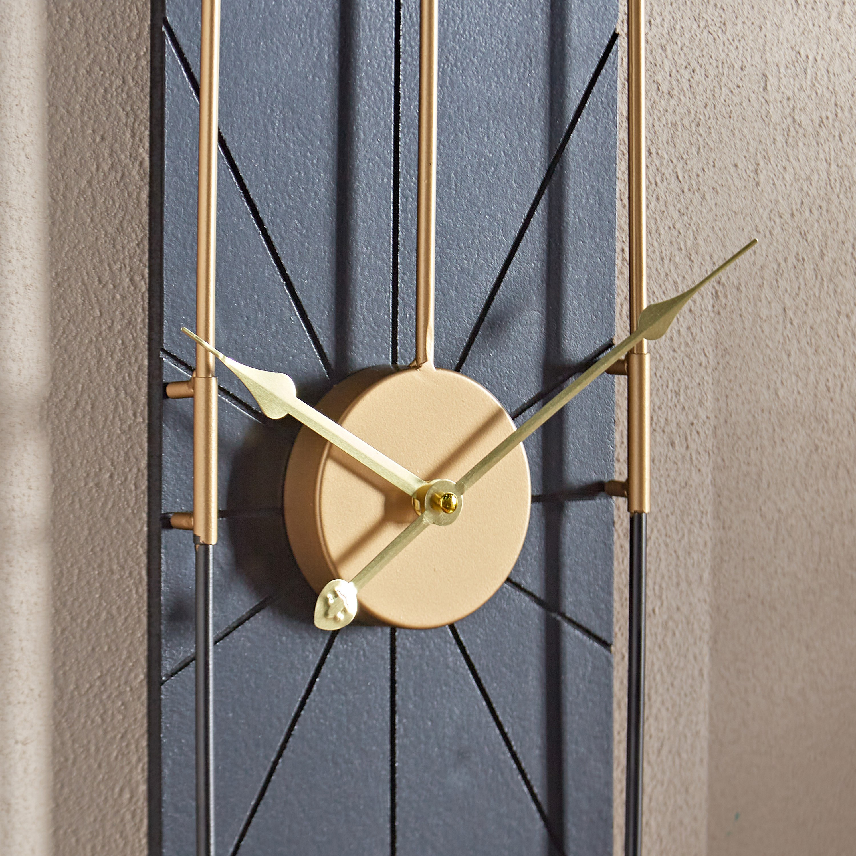 ساعة حائط - سولو - 20x94 سم-household-walldecorandmirrors-clocks-image-3