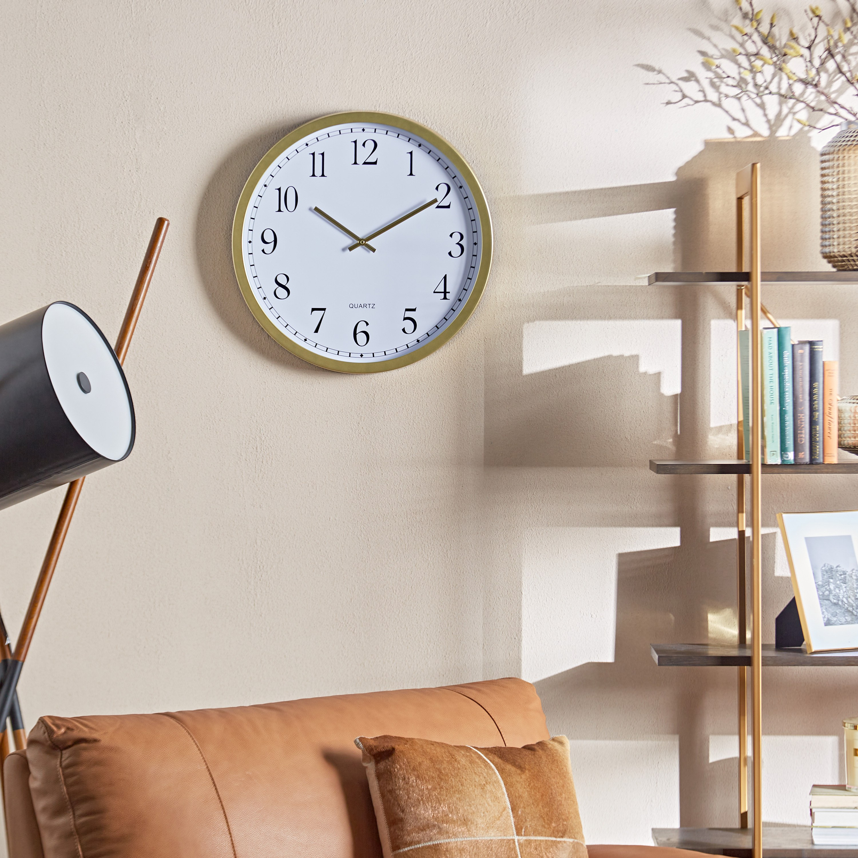 Morgan Wall Clock - 51 cm-household-walldecorandmirrors-clocks-image-4
