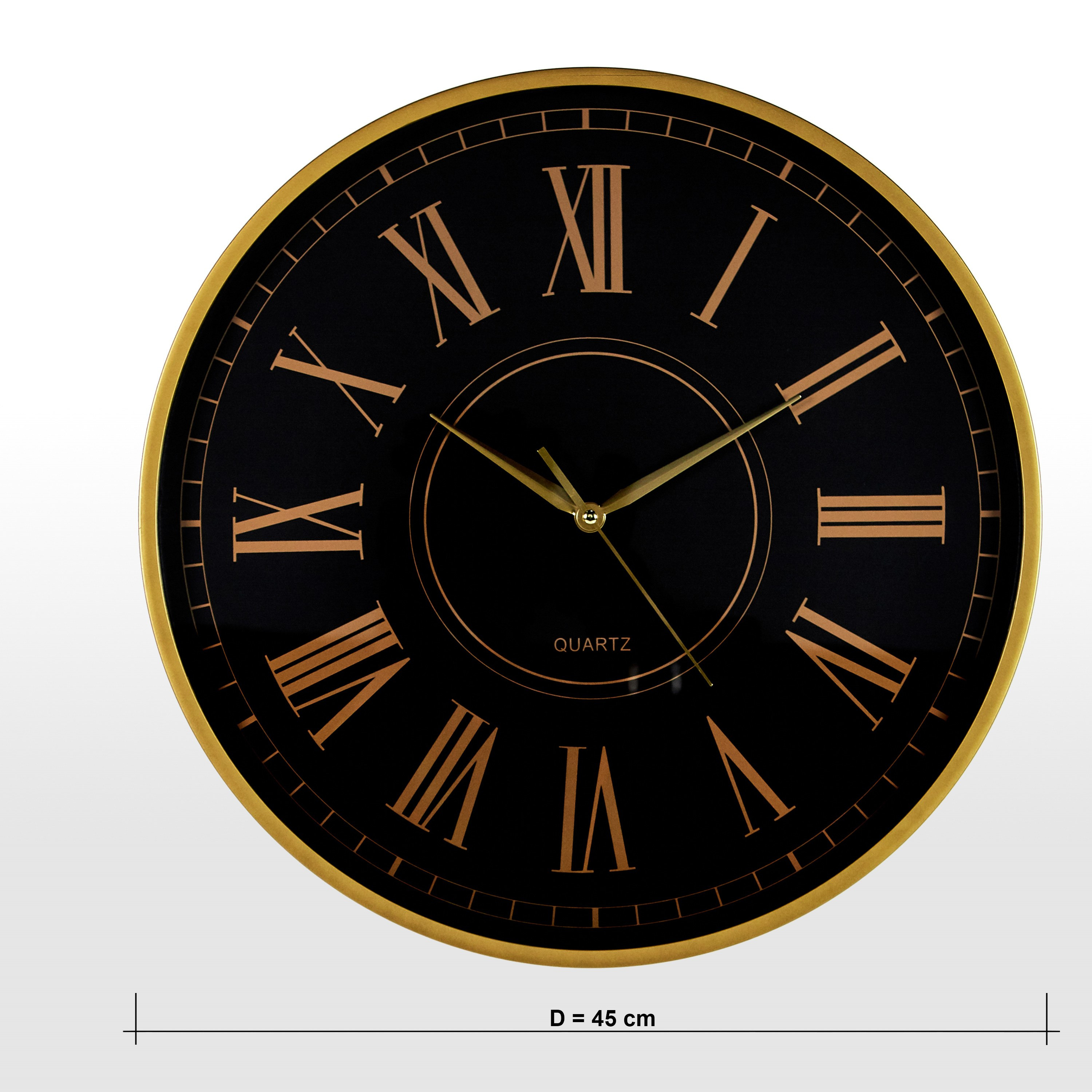 Pasadena Wall Clock - 45 cm-household-walldecorandmirrors-clocks-image-5