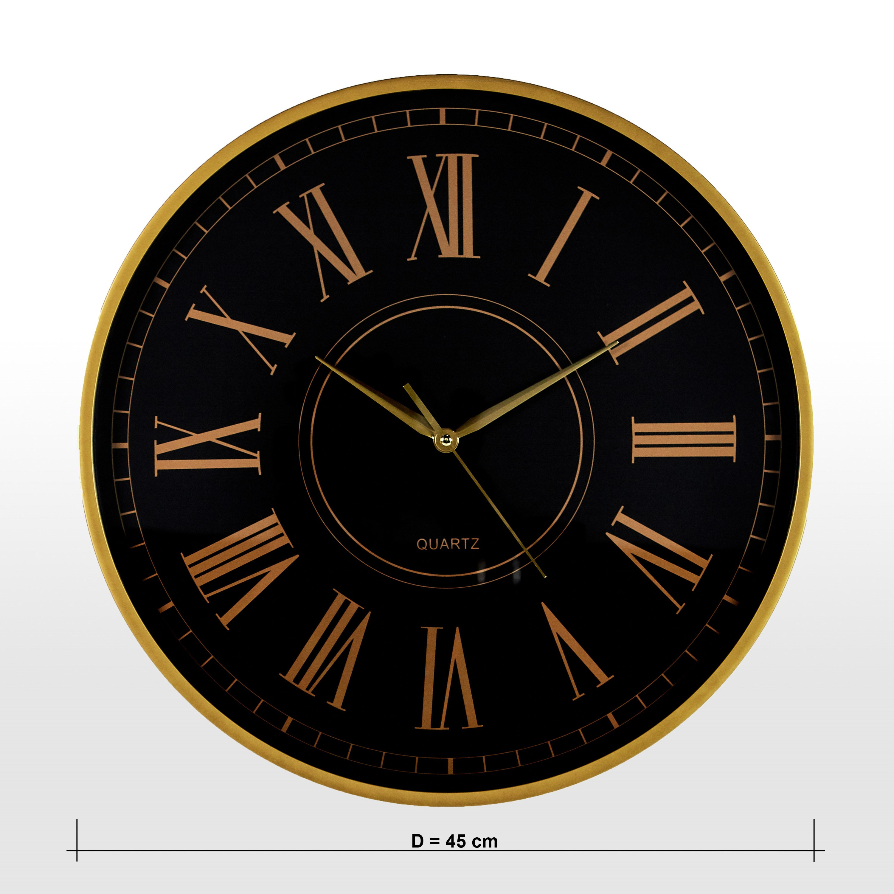 Pasadena Wall Clock - 45 cm-household-walldecorandmirrors-clocks-image-6
