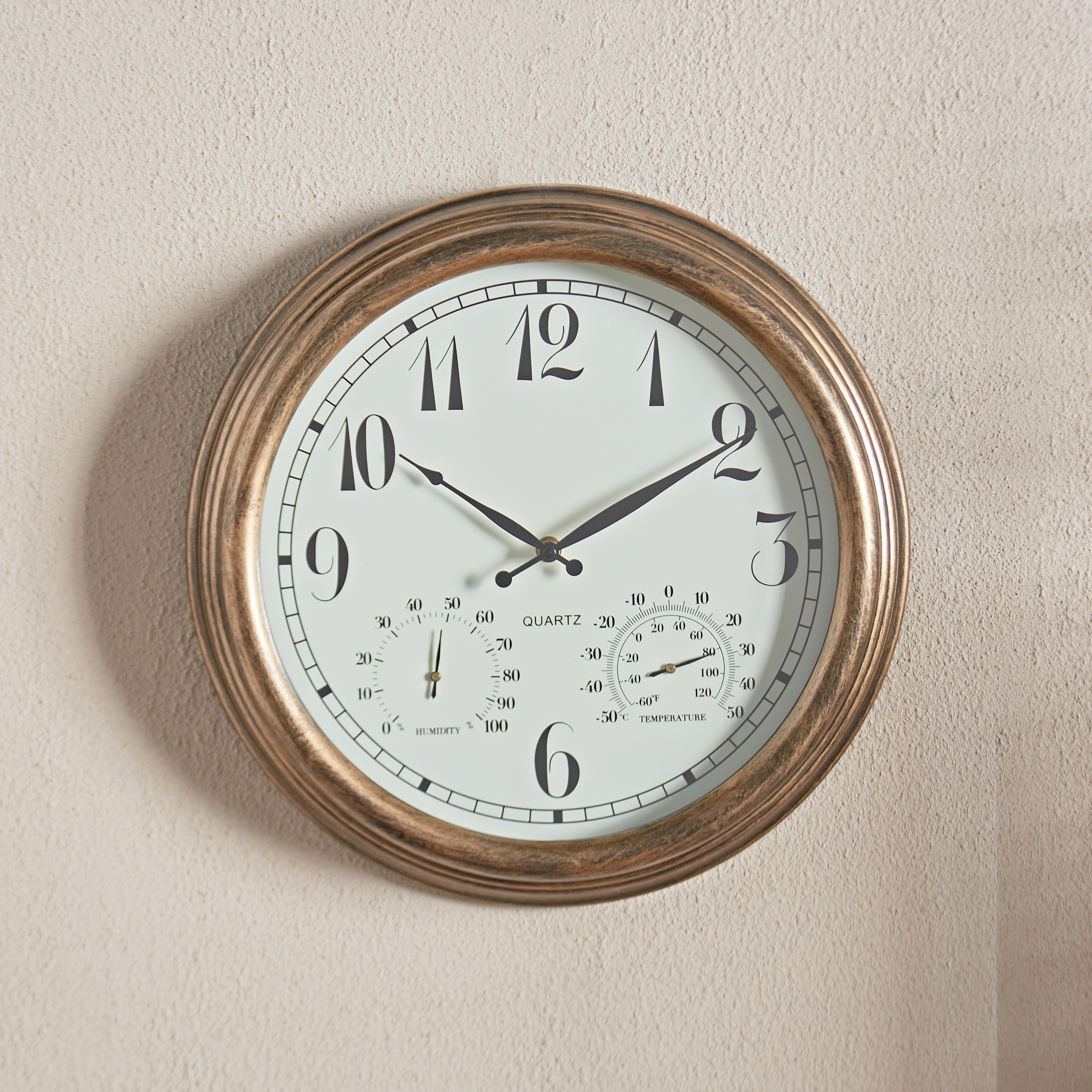 Rocklin Wall Clock - 38 cm