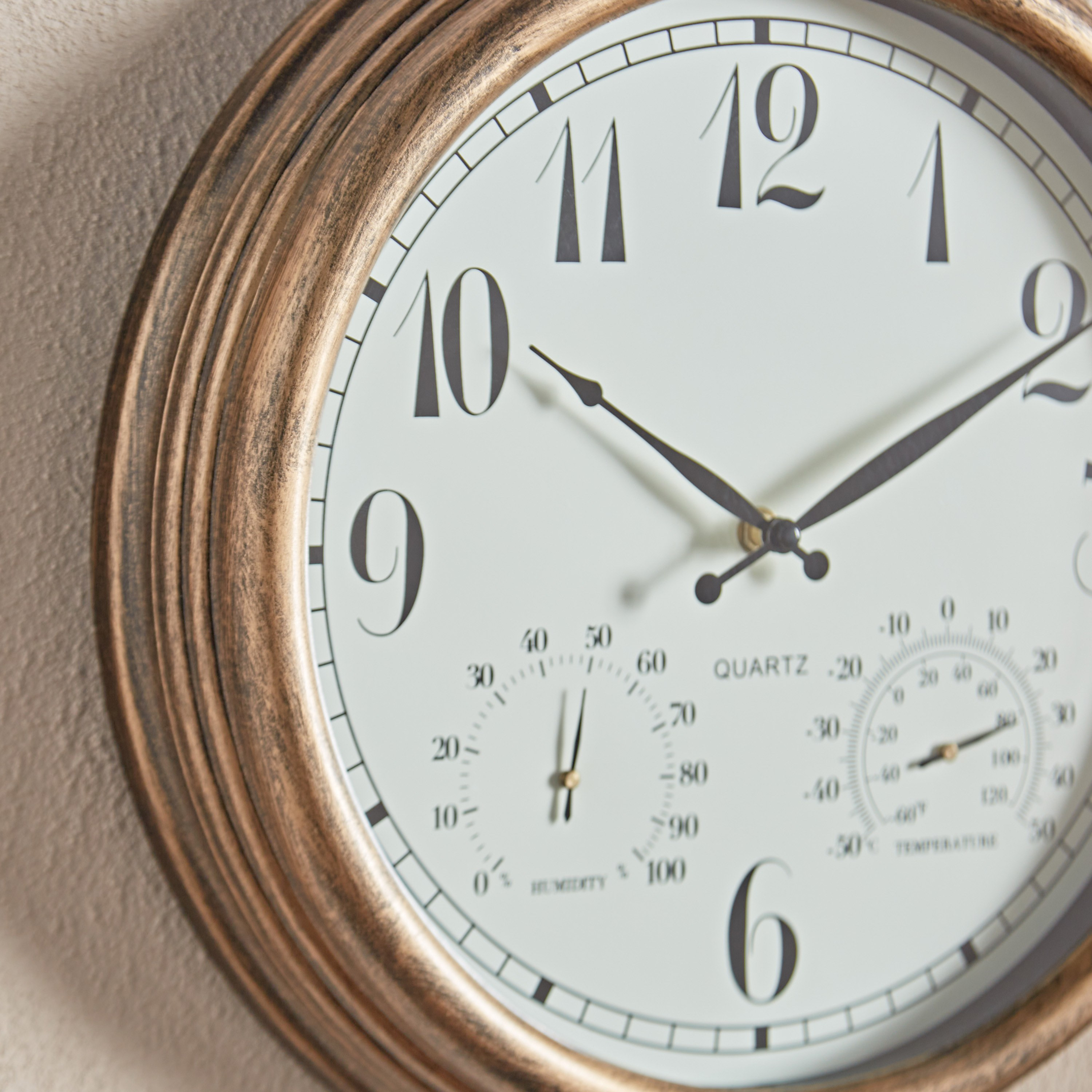 Rocklin Wall Clock - 38 cm-household-walldecorandmirrors-clocks-image-3