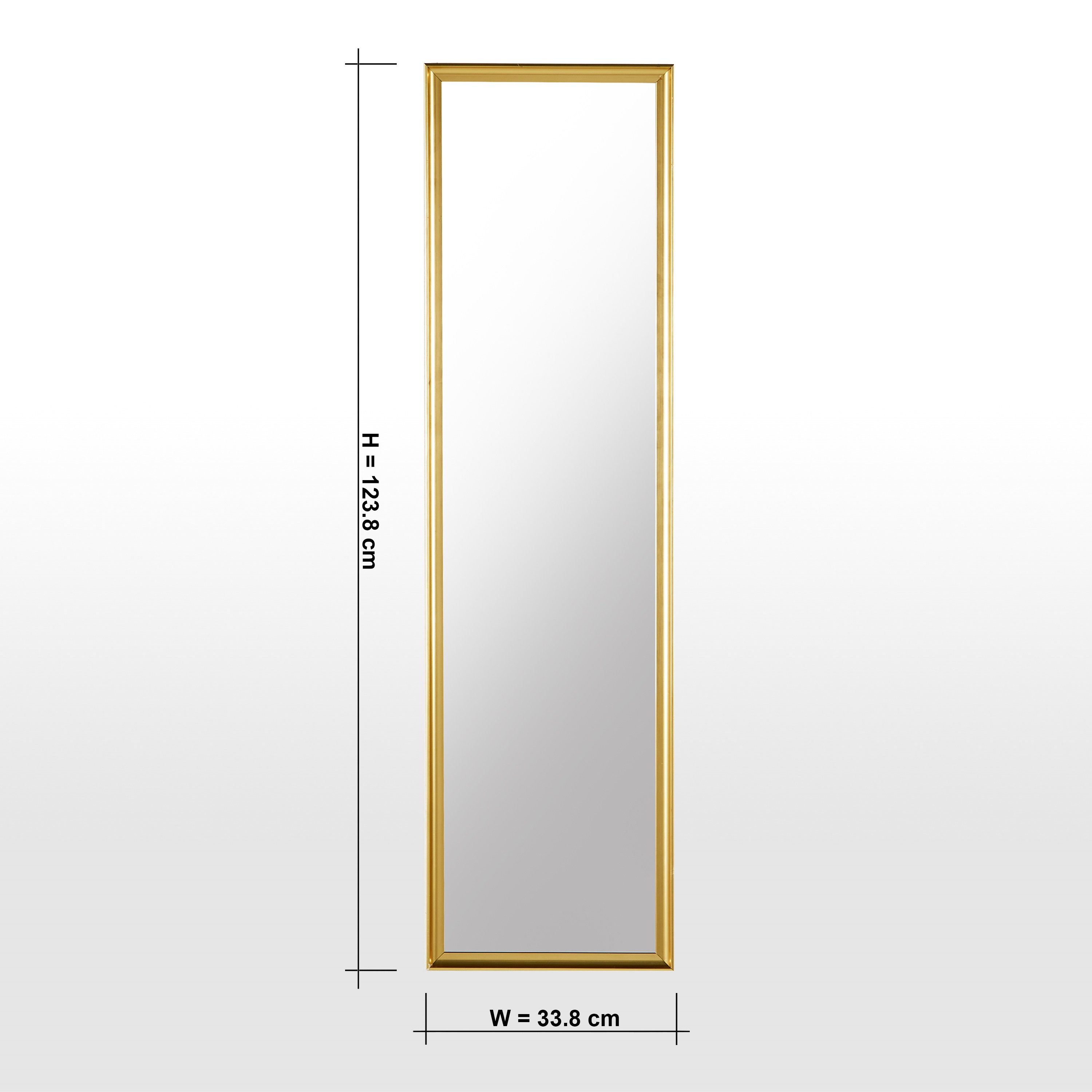 Legato Over-the-Door Mirror - 123x33 cm-household-walldecorandmirrors-mirrors-overthedoormirrors-image-5