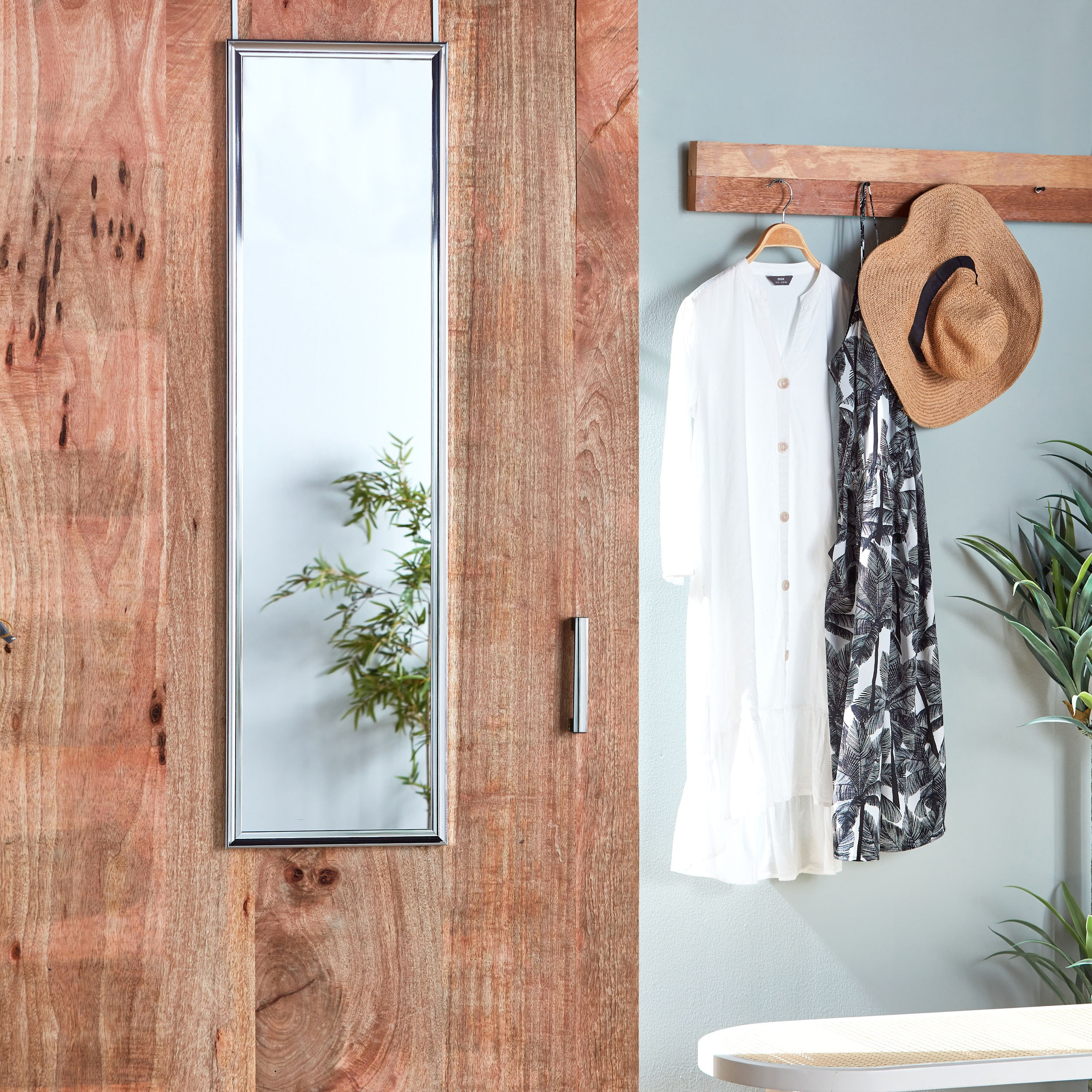 مرآة تُعلق على الباب - ليجاتو - 123x33 سم-household-walldecorandmirrors-mirrors-overthedoormirrors-image-4