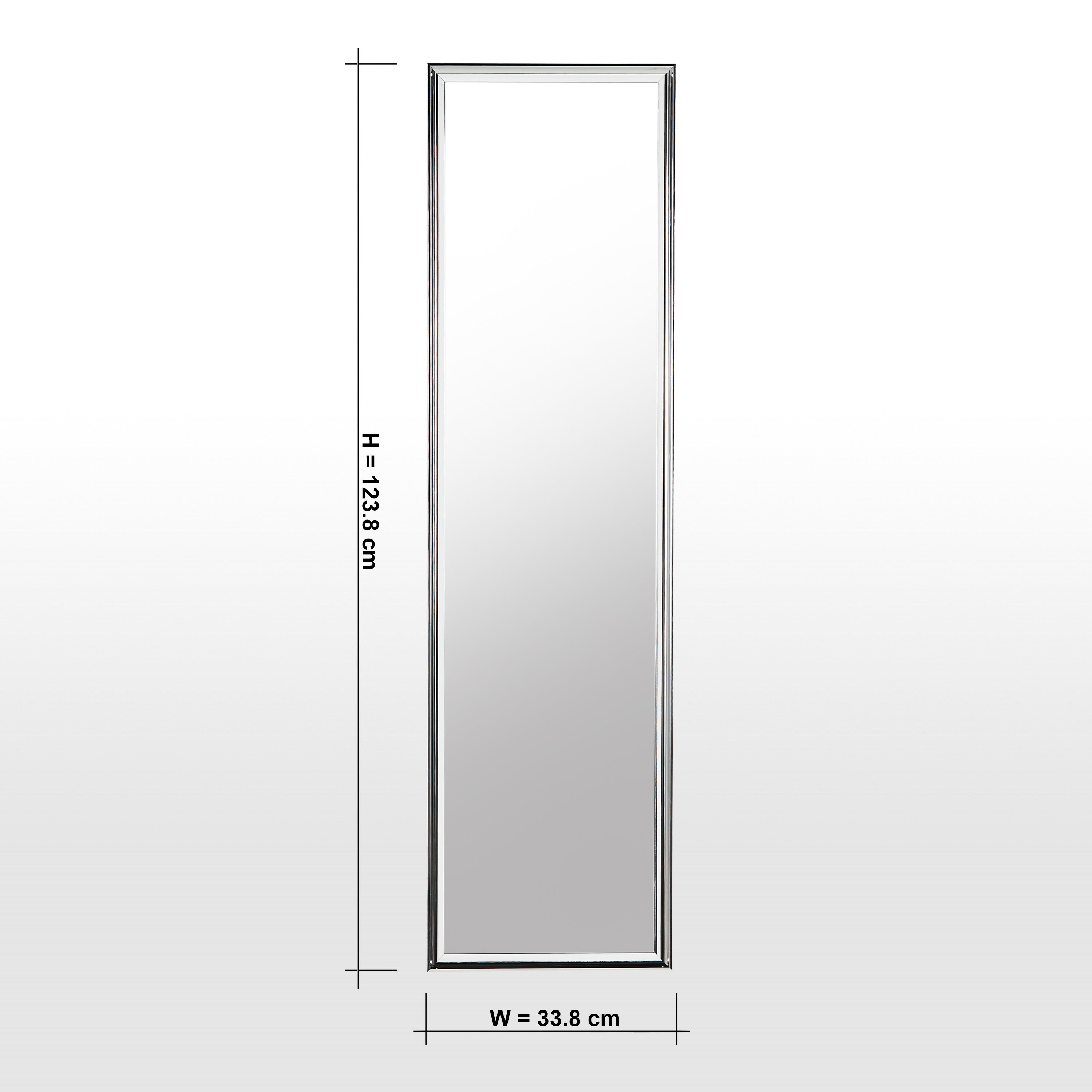 مرآة تُعلق على الباب - ليجاتو - 123x33 سم-household-walldecorandmirrors-mirrors-overthedoormirrors-image-5