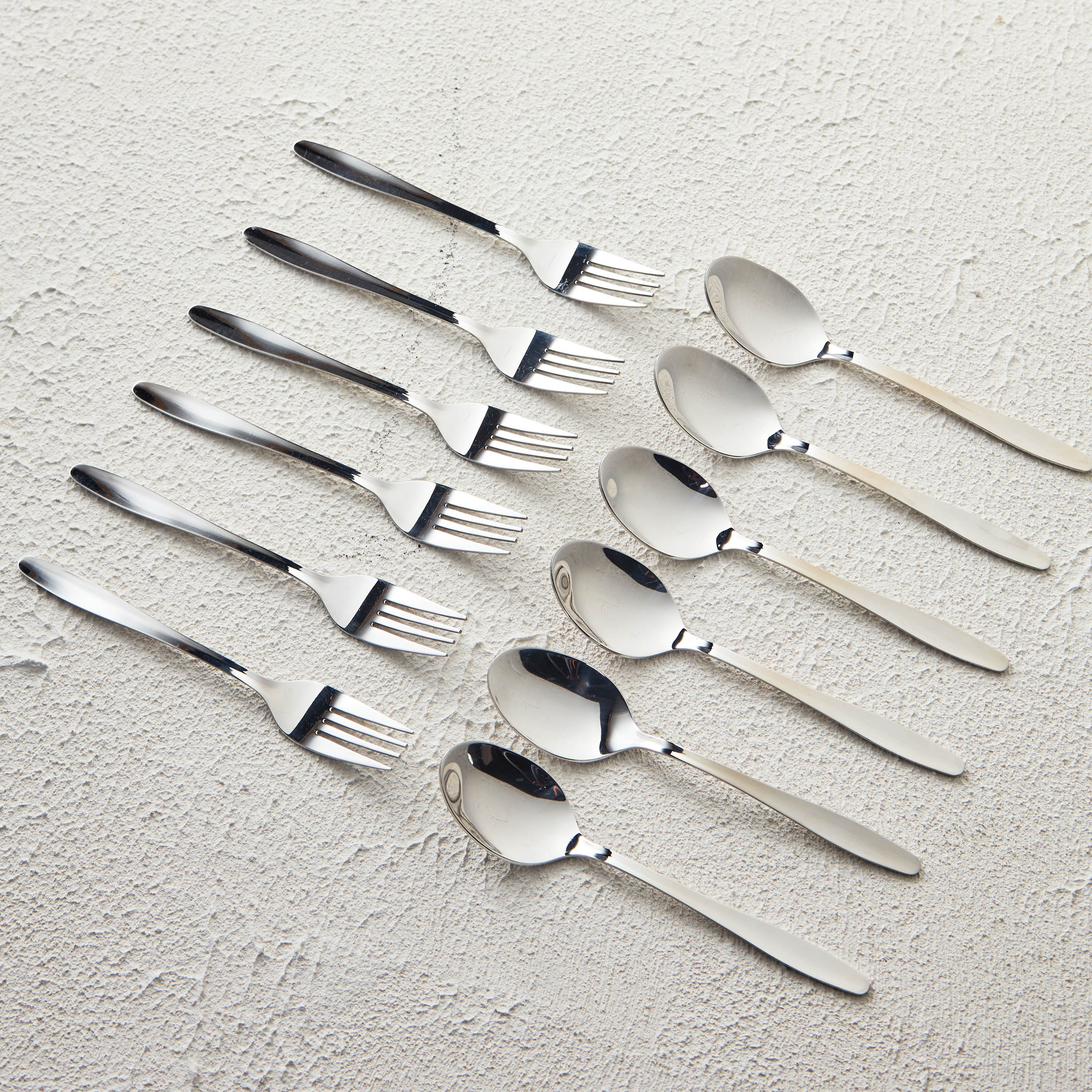 Essential 12-Piece Cutlery Set - Serves 6-household-dining-cutlery-cutlerysets-image-1