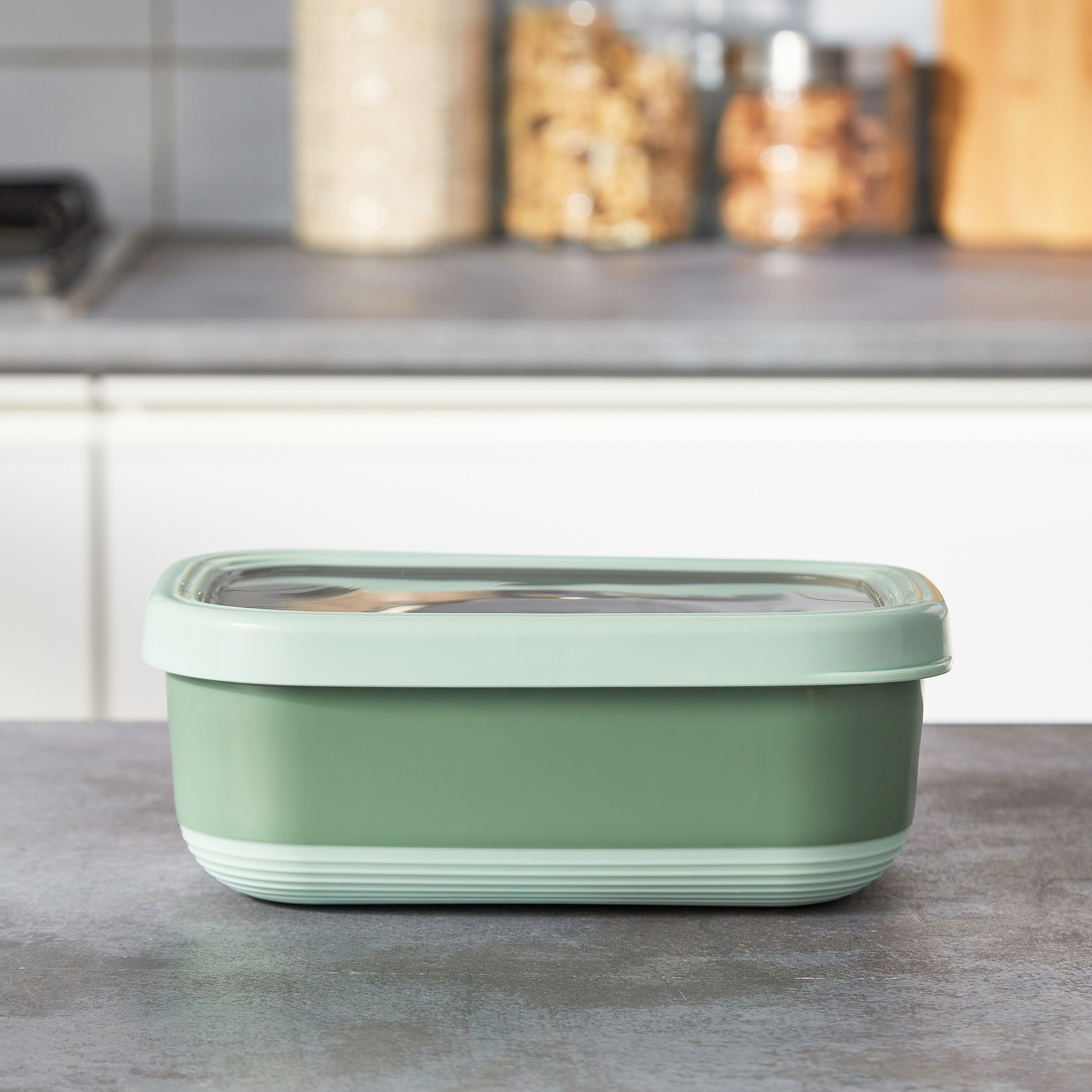 Alessi Lunch Box - 470 ml-household-kitchen-foodstorage-pantryandstorage-image-1