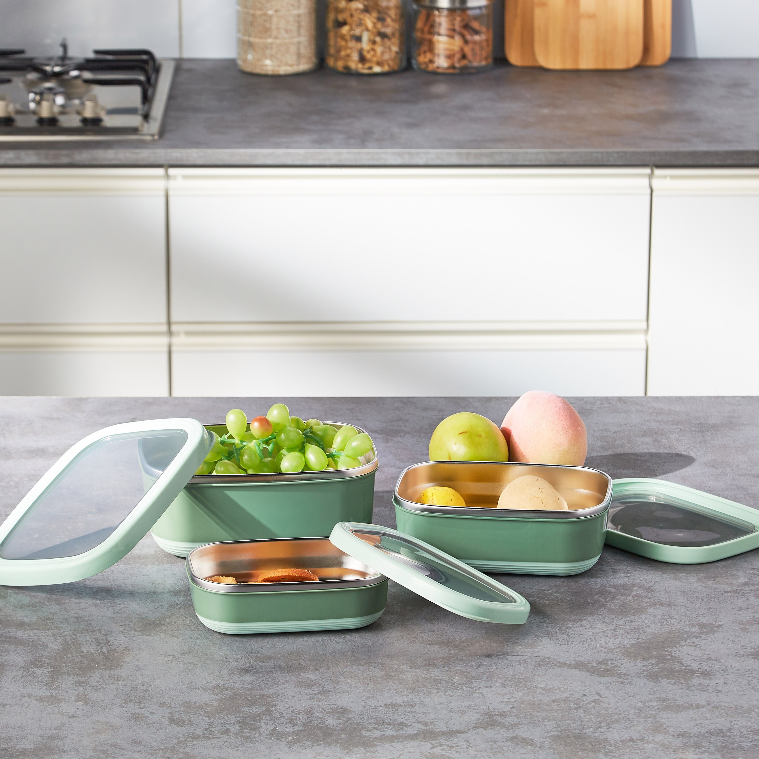 Alessi Lunch Box - 820 ml-household-kitchen-foodstorage-pantryandstorage-image-5