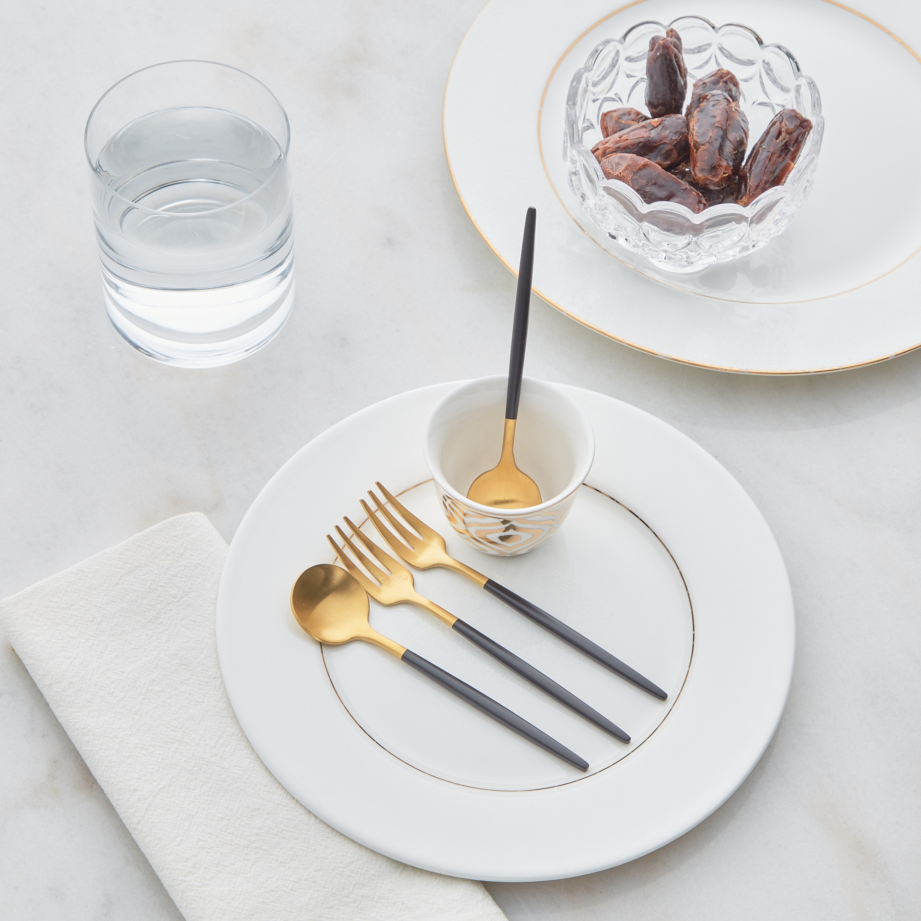 طقم أدوات مائدة للحلوى 12 قطعة من فين - يخدم 6 أشخاص-household-dining-cutlery-cutlerysets-image-3