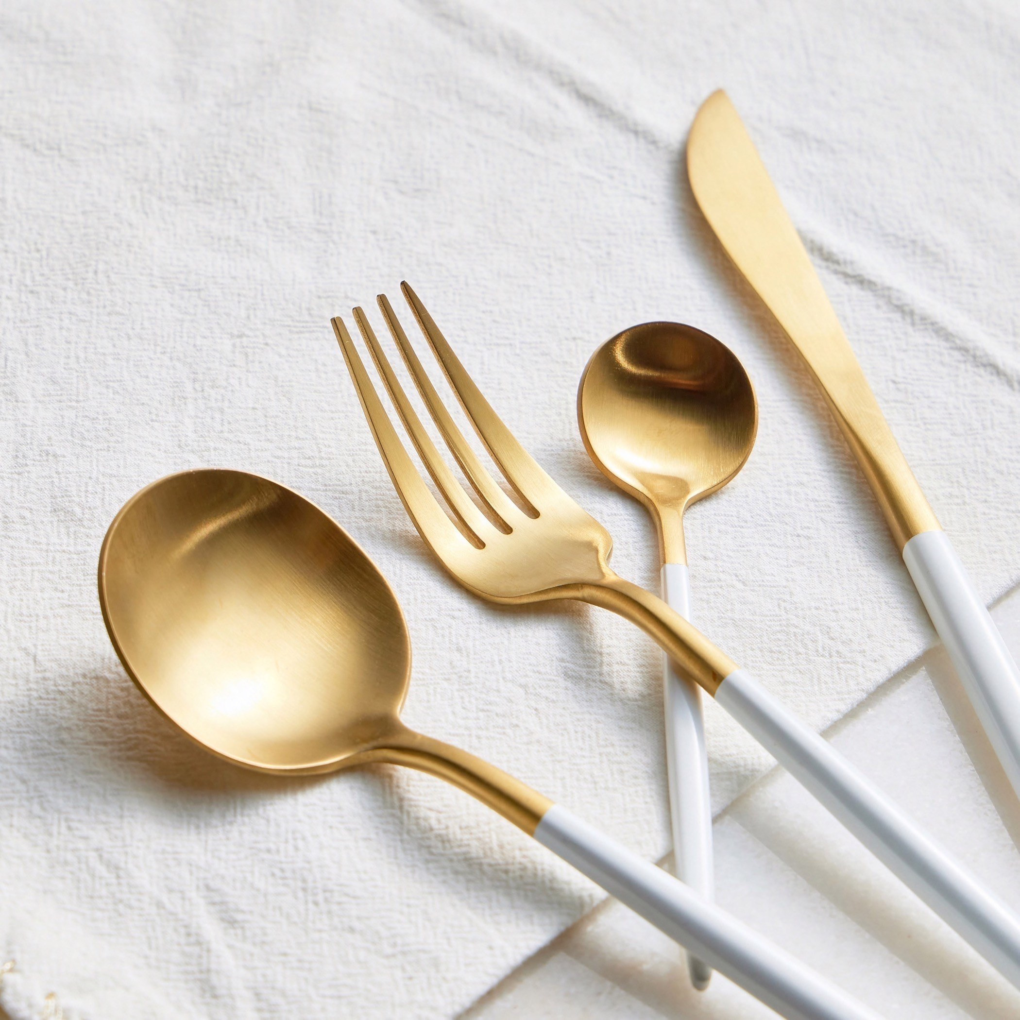 طقم أدوات مائدة 16 قطعة من فين - يخدم 4 أشخاص-household-dining-cutlery-cutlerysets-image-2