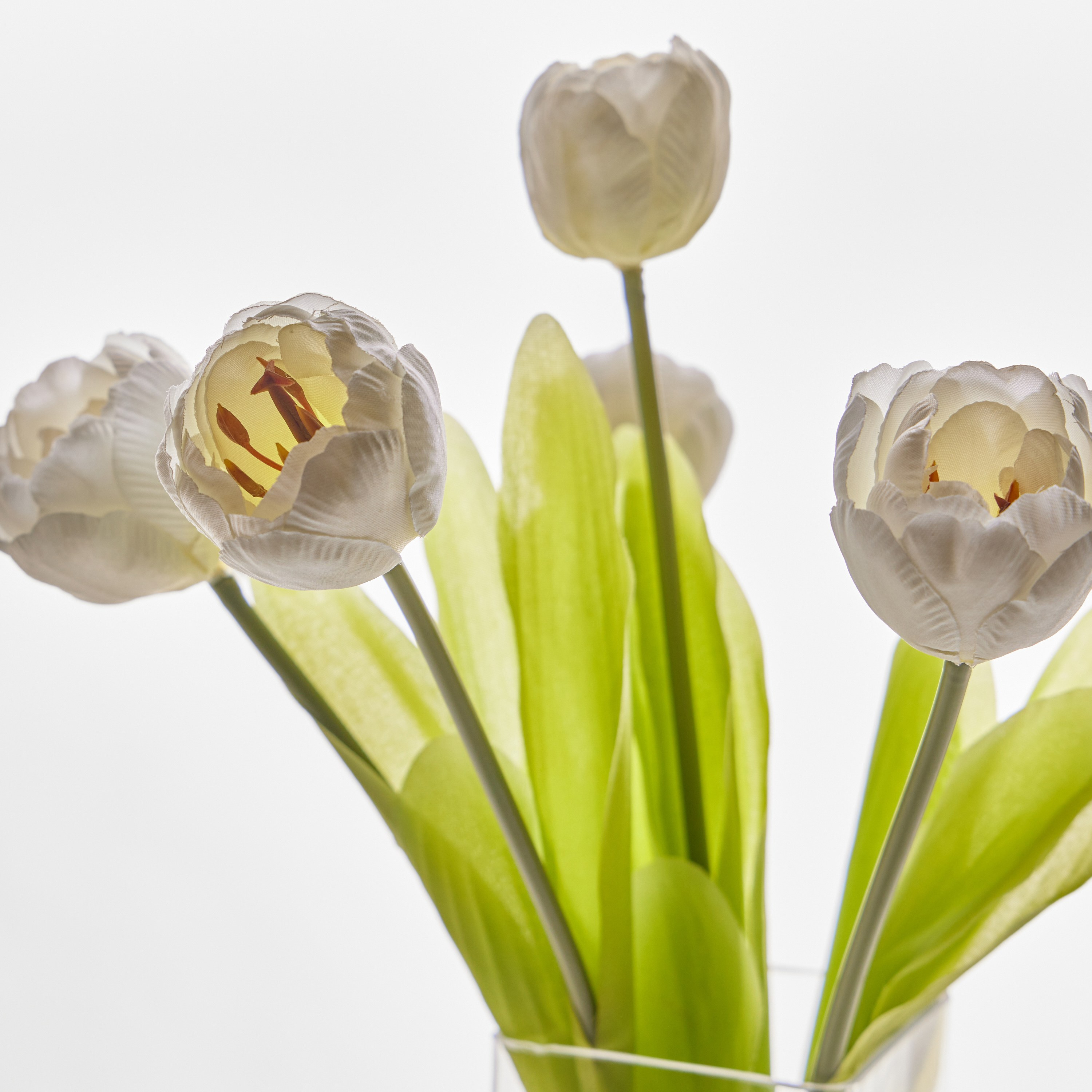 Tulip Bundle in Vase - 40 cm-household-gardenandoutdoor-artificialflowersandplants-flowers-image-3