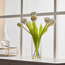 Tulip Bundle in Vase - 40 cm-household-gardenandoutdoor-artificialflowersandplants-flowers-image-4