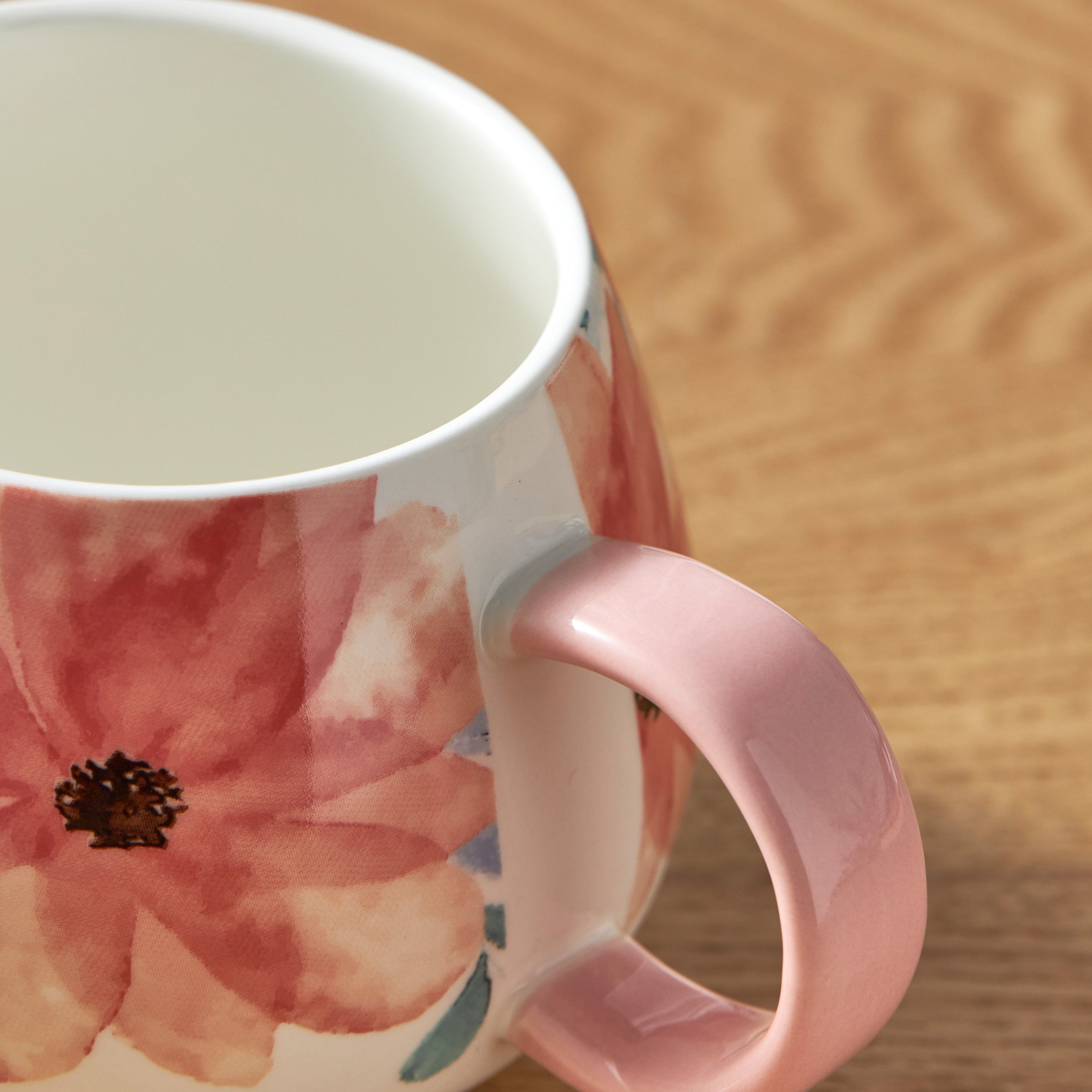 Flora Bone China Mug - 370 ml-household-dining-teaandcoffee-mugsandcups-image-2