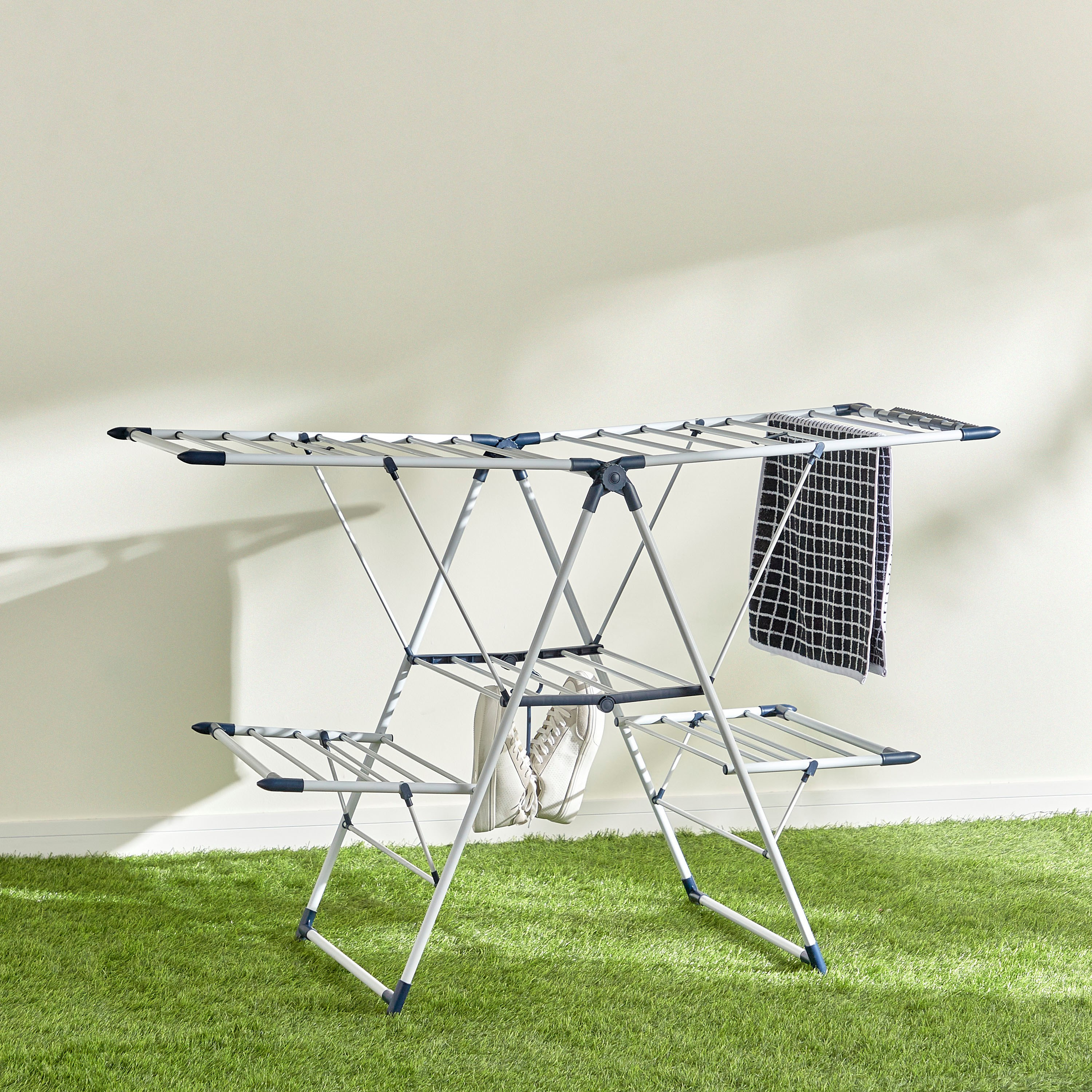 Shop Blanche Clothes Drying Stand Online Home Centre Saudi