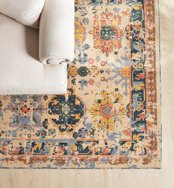 Uae Rugs Retro Shop Alia Vintage Woollen Rug - 160x230 cm | Home Centre UAE