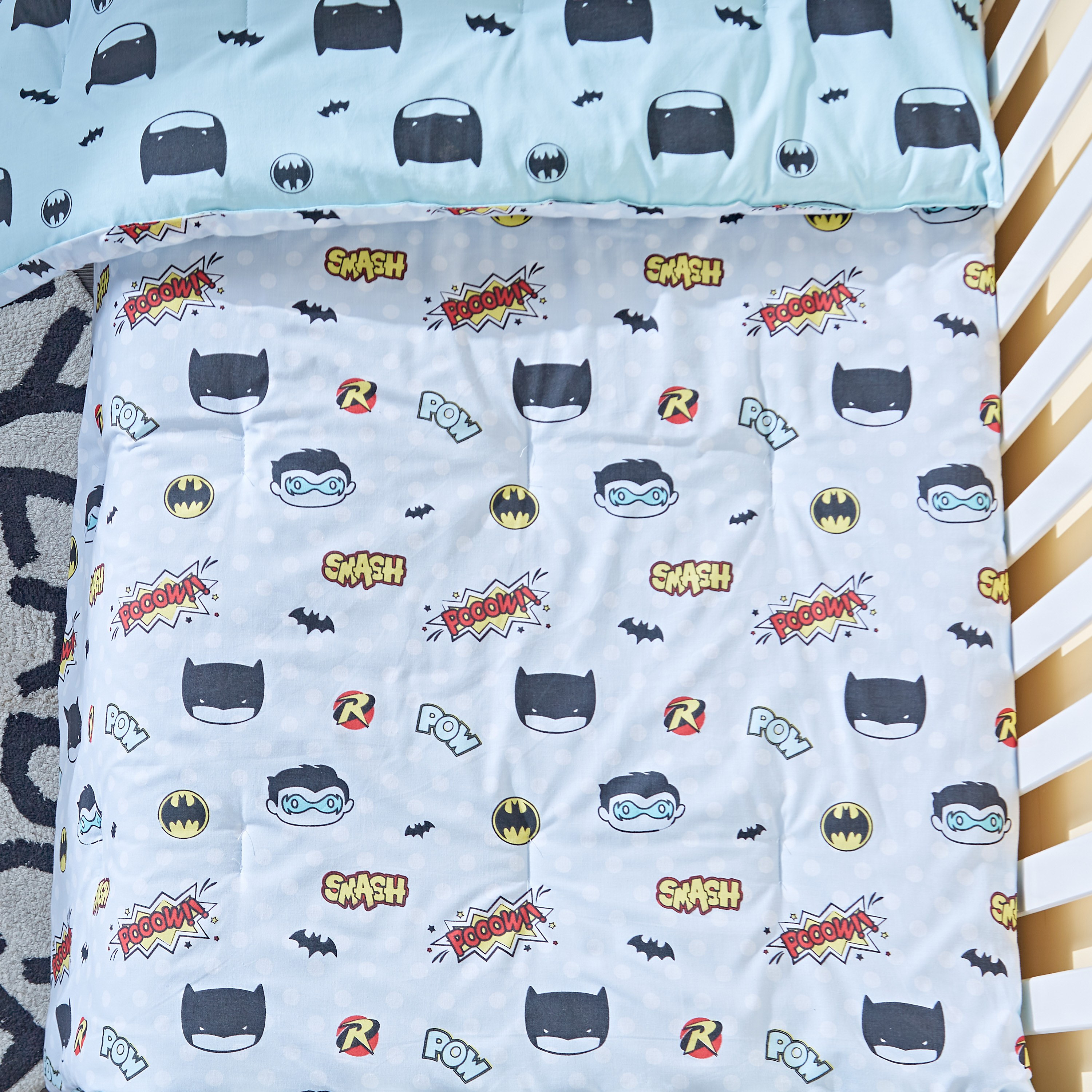 Batman top baby bedding