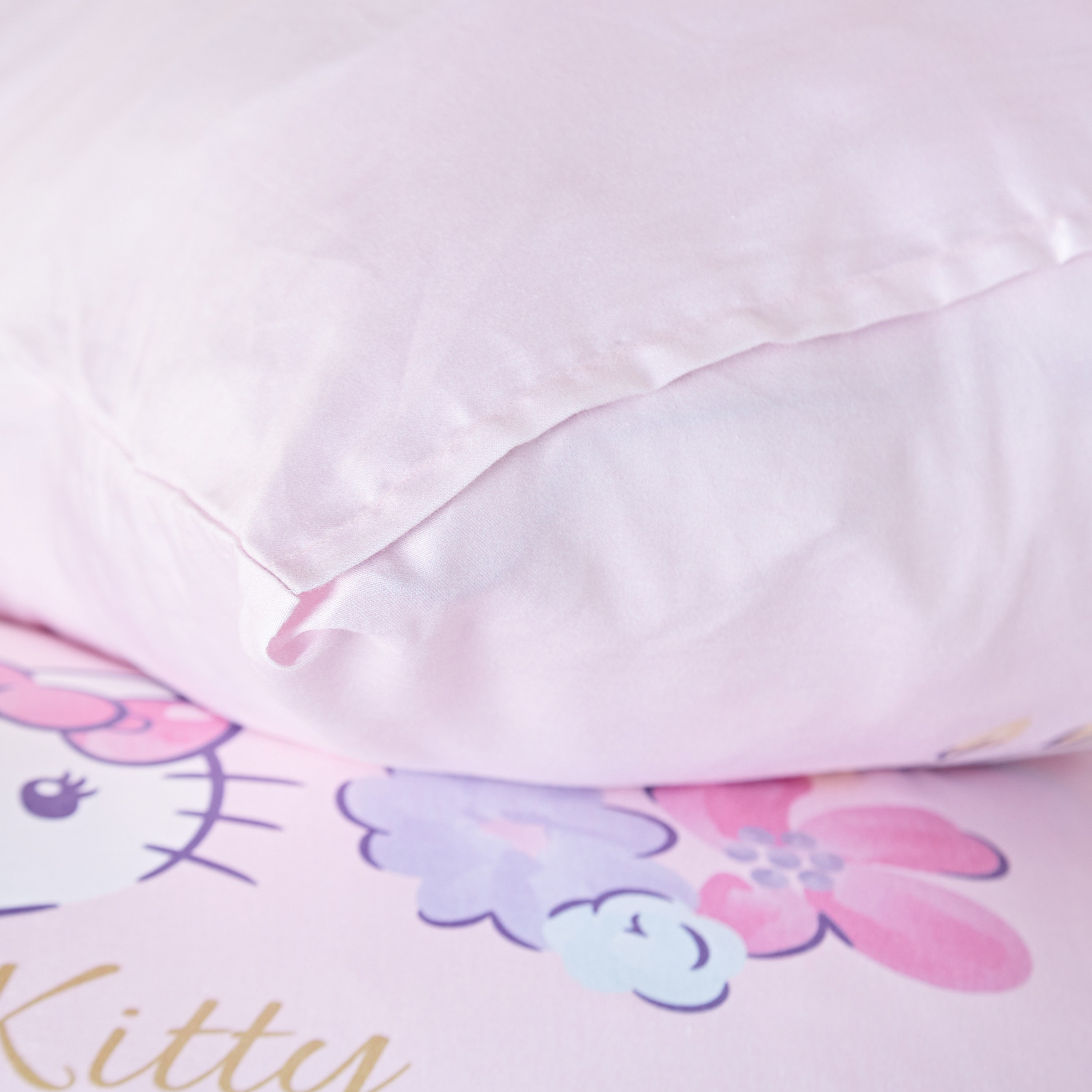 Hello Kitty 2-Piece Floral Pillowcase Set - 50x75 cm-babyandkids-beddingandwindows-bedding-pillowcases-image-3
