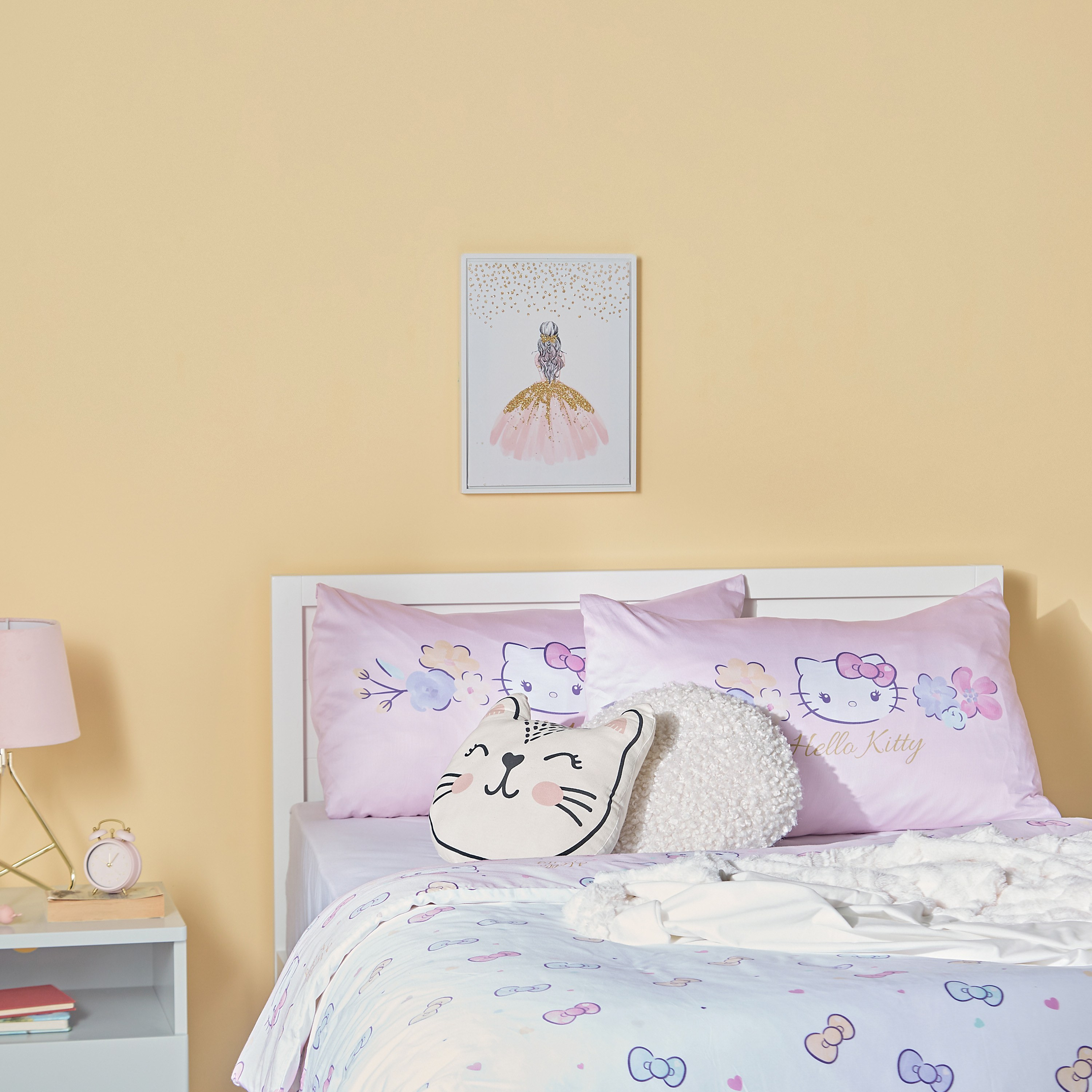Hello Kitty 2-Piece Floral Pillowcase Set - 50x75 cm-babyandkids-beddingandwindows-bedding-pillowcases-image-4