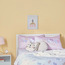 طقم غطاء وسادة قطعتين بطبعات زهور وهالو كيتي- 50x75 سم-babyandkids-beddingandwindows-bedding-pillowcases-image-1