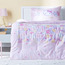 طقم لحاف فردي قطعتين بتصميم أزهار 135x220 سم - هالو كيتي-kids-beddingandwindows-bedding-comforters-image-5