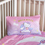 طقم لحاف أطفال قطعتين - هاللو كيتي - 100x140 سم-baby-nursery-babybedding-image-3