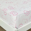 Hello Kitty Floral Full Fitted Sheet - 120x200 cm-babyandkids-beddingandwindows-bedding-fittedandflatsheets-image-1