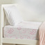 Hello Kitty Floral Full Fitted Sheet - 120x200 cm-babyandkids-beddingandwindows-bedding-fittedandflatsheets-image-3