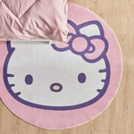 Shop Hello Kitty Round Rug - 100 cm Online | Home centre UAE