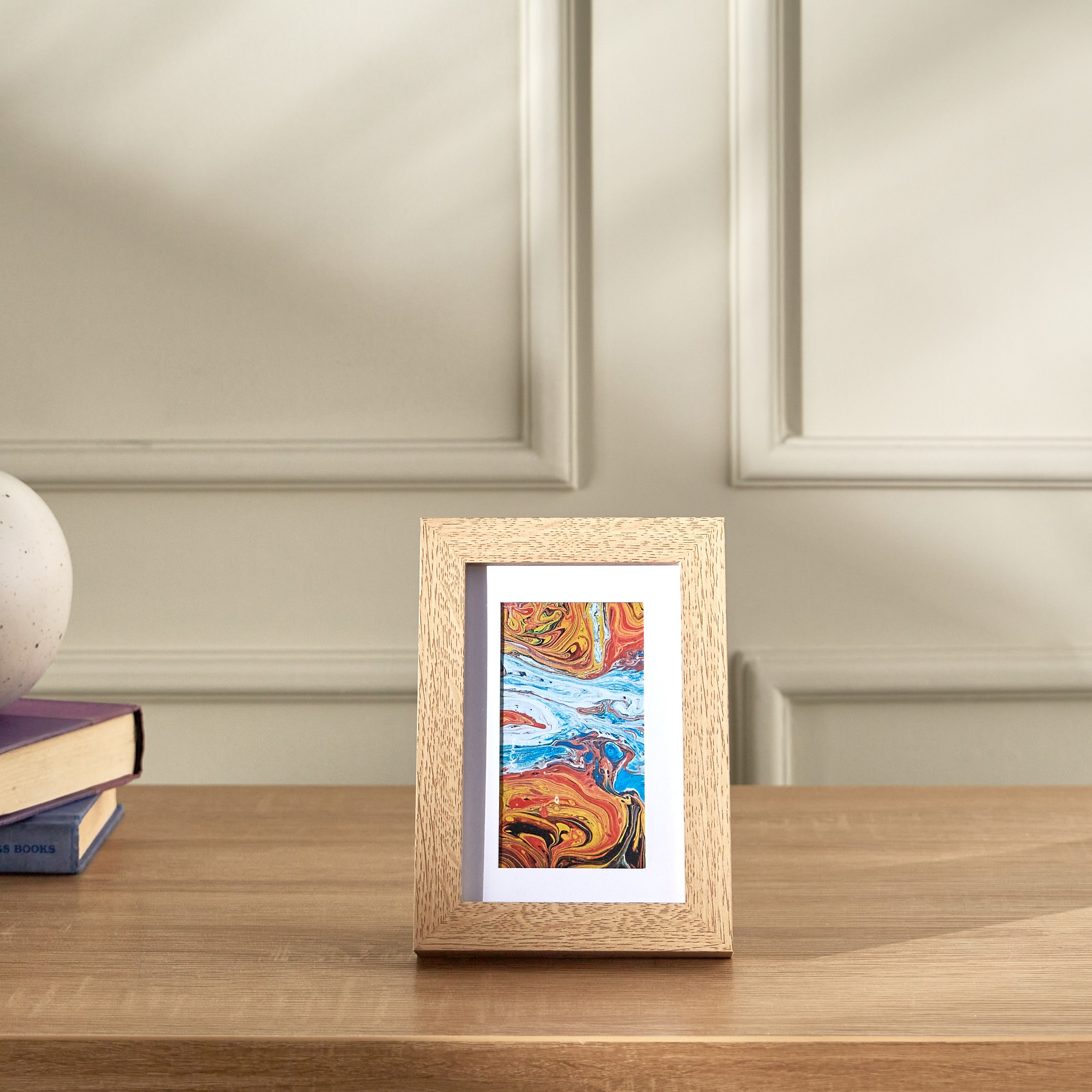 Idesia Matte Photo Frame - 13x18 cm-household-walldecorandmirrors-photoframes-image-1