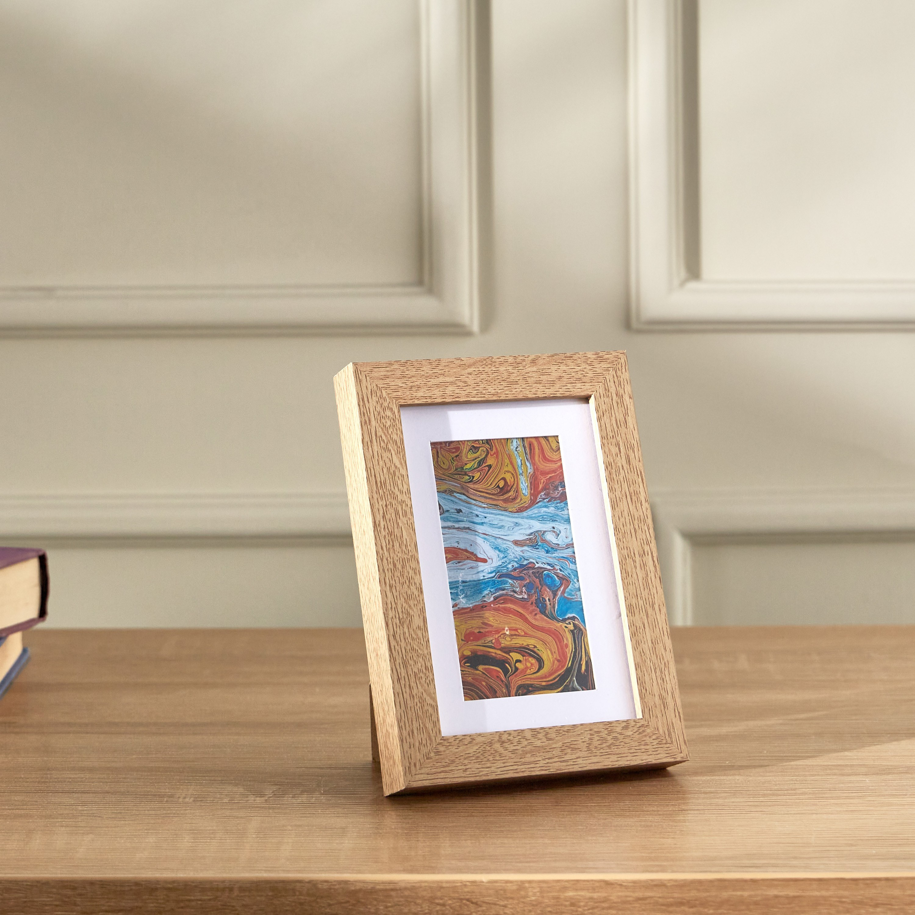 Idesia Matte Photo Frame - 13x18 cm-household-walldecorandmirrors-photoframes-image-2