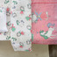 Abigail Fairy Princess Cotton with Foiling 3-Piece Toddler Comforter and Sheet Set - 100x140 cm-baby-nursery-babybedding-image-2