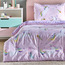 Abigail Unicorn 2-Piece Comforter Set - 220x160 cm-kids-beddingandwindows-bedding-comforters-image-1