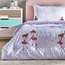 طقم لحاف مقاس كامل قطعتين 240x160 سم - بانتينج باليرينا-kids-beddingandwindows-bedding-comforters-image-4
