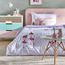 طقم لحاف مقاس كامل قطعتين 240x160 سم - بانتينج باليرينا-kids-beddingandwindows-bedding-comforters-image-1