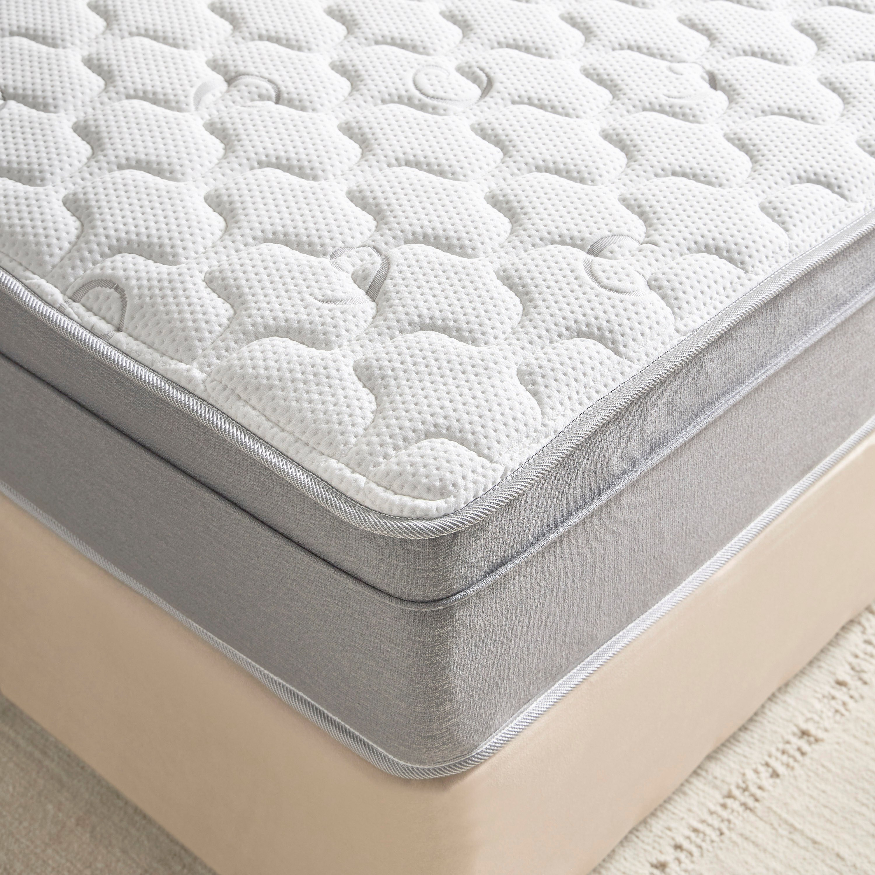 مرتبة كينج بنوابض جيبية من إسفنج فيسكو عالي المرونة - ترانكويل - 180x200 سم-furniture-mattresses-kingmattresses-image-1
