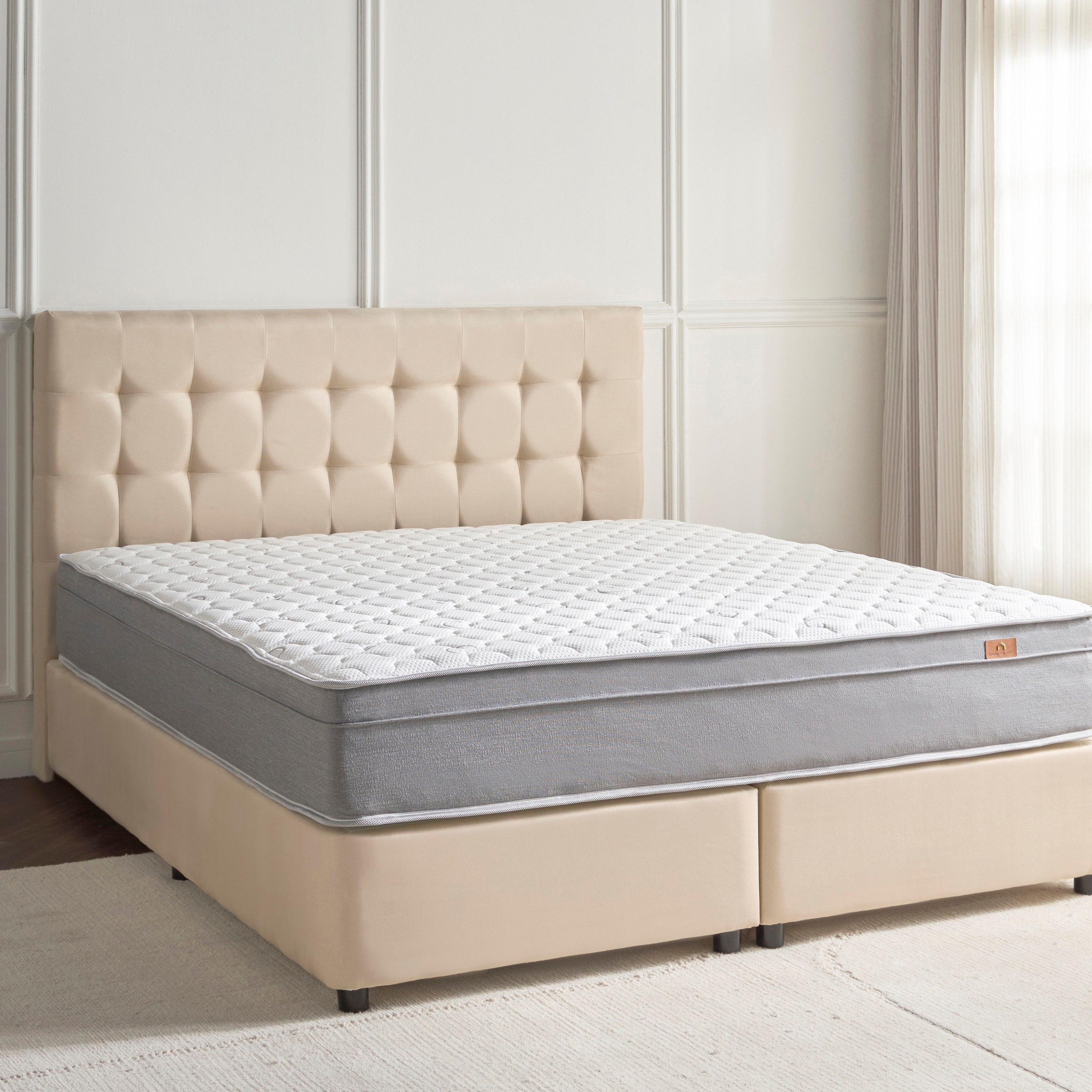 مرتبة كينج بنوابض جيبية من إسفنج فيسكو عالي المرونة - ترانكويل - 180x200 سم-furniture-mattresses-kingmattresses-image-6