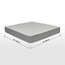 Tranquil High Resilience Visco Spring King Mattress - 180x200 cm-furniture-mattresses-kingmattresses-image-7