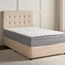Tranquil High Resilience Visco Spring Single Mattress - 90x190 cm-furniture-mattresses-singlemattresses-image-6